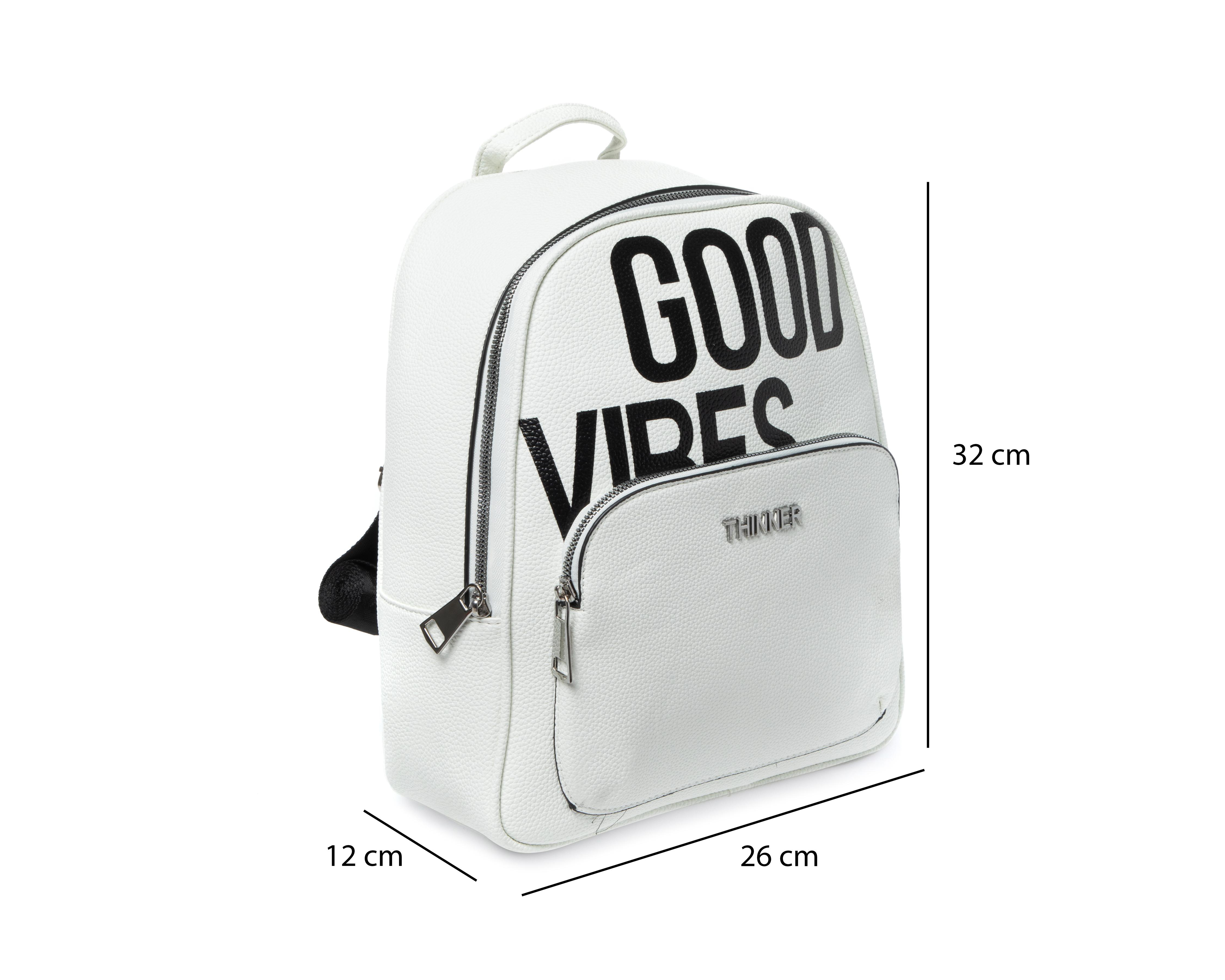 Foto 6 pulgar | Mochila Thinner Blanca