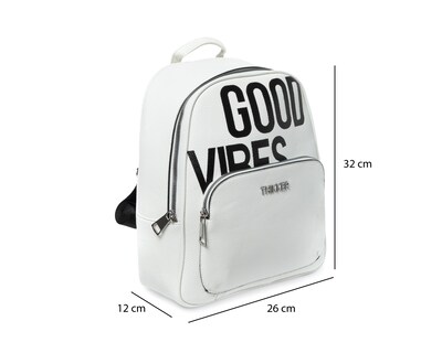 Foto 5 | Mochila Thinner Blanca