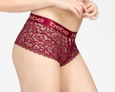 Foto 2 | Bóxer de Encaje Bebe para Mujer 3 Pack