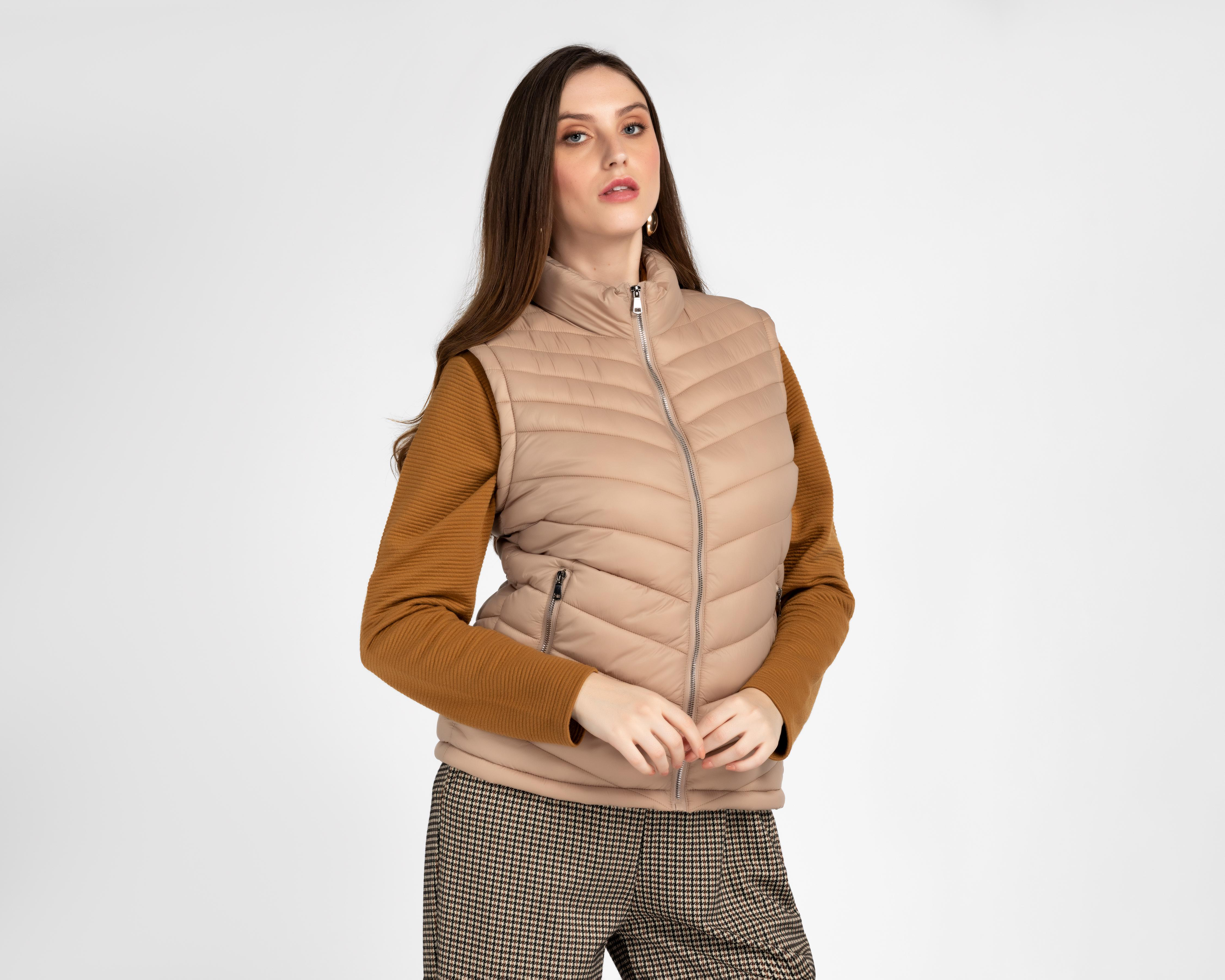 Chaleco Capitonado Sahara para Mujer