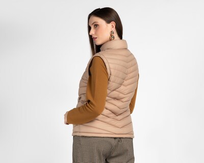 Foto 3 | Chaleco Capitonado Sahara para Mujer