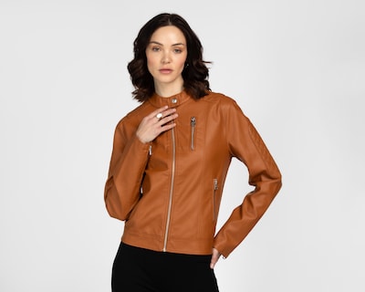Foto 1 | Chamarra Camel Levi's para Mujer