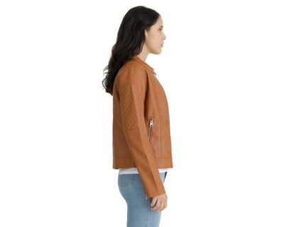 Foto 5 | Chamarra Camel Levi's para Mujer