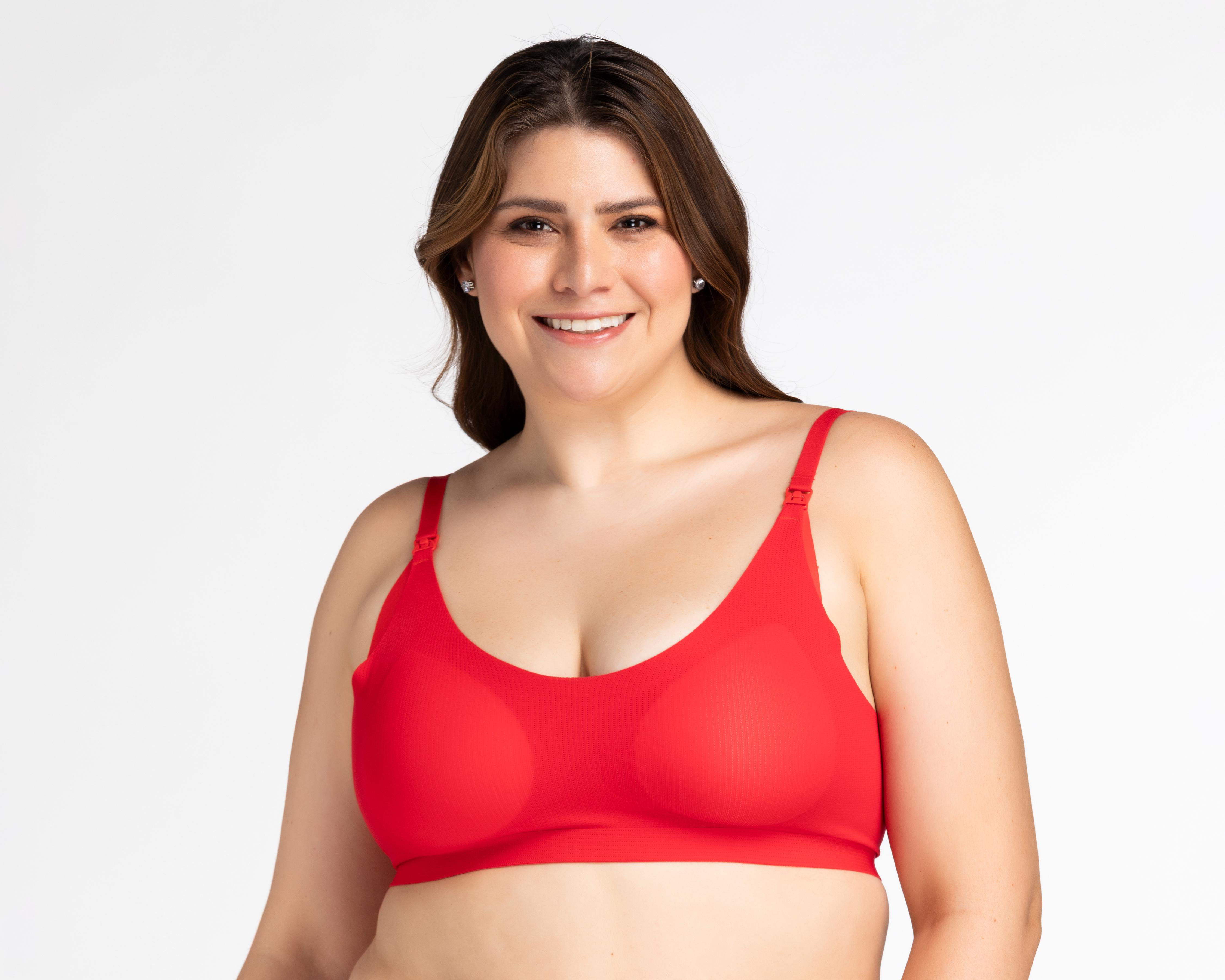 Foto 2 pulgar | Brasier para Lactancia Mamá Bella Copa Preformada