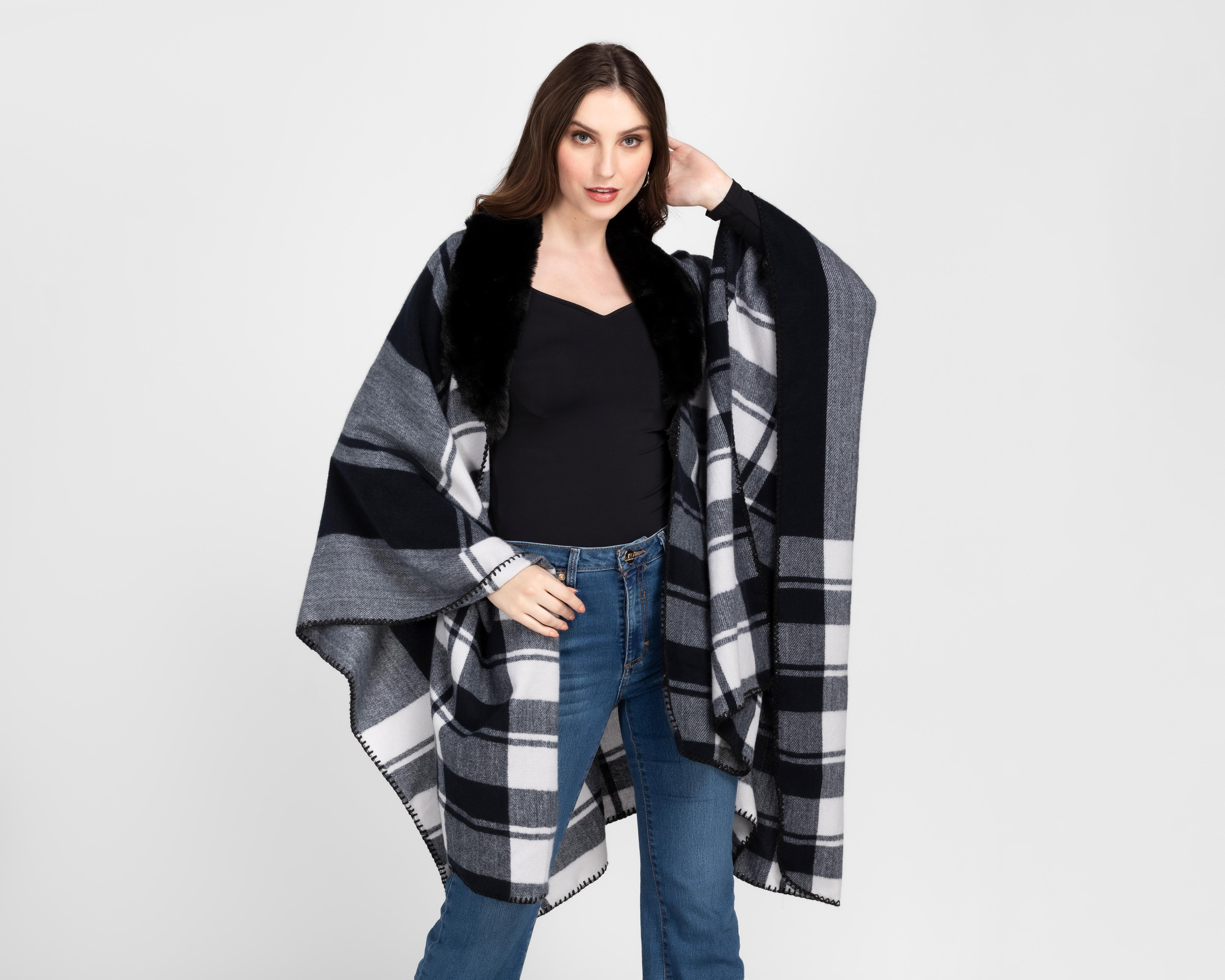 Foto 1 | Capa con Peluche Sahara para Mujer