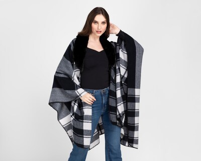Foto 1 | Capa con Peluche Sahara para Mujer