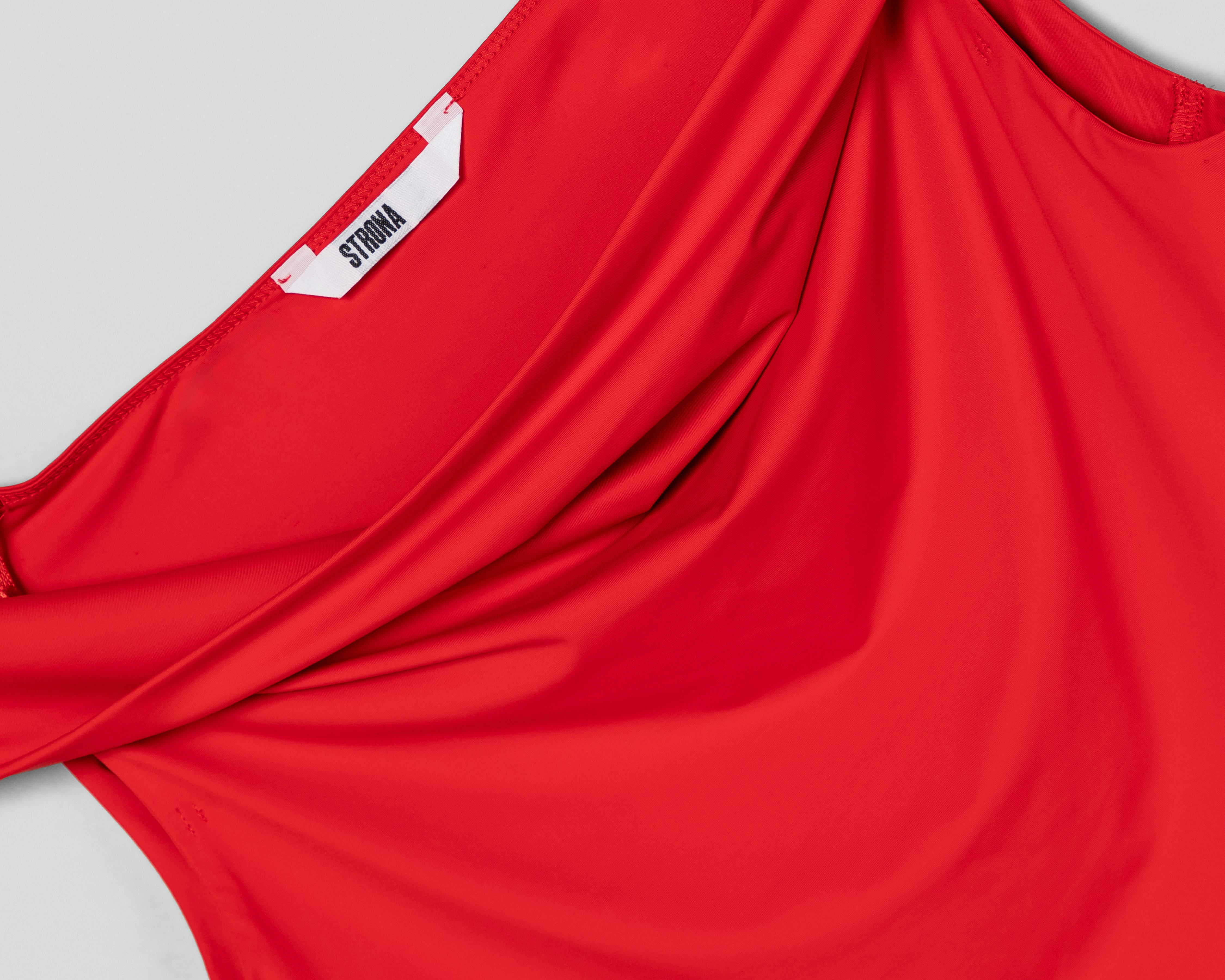 Foto 4 pulgar | Playera Strona Sin Manga para Mujer