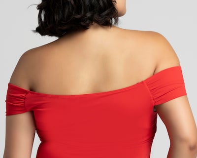 Foto 5 | Playera Strona Sin Manga para Mujer
