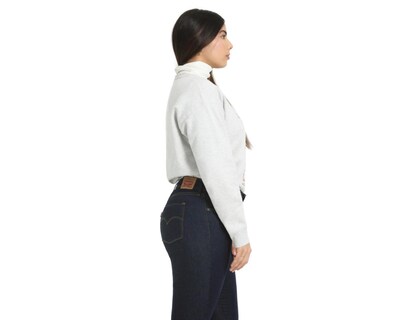Foto 2 | Suéter Gris Levi's para Mujer