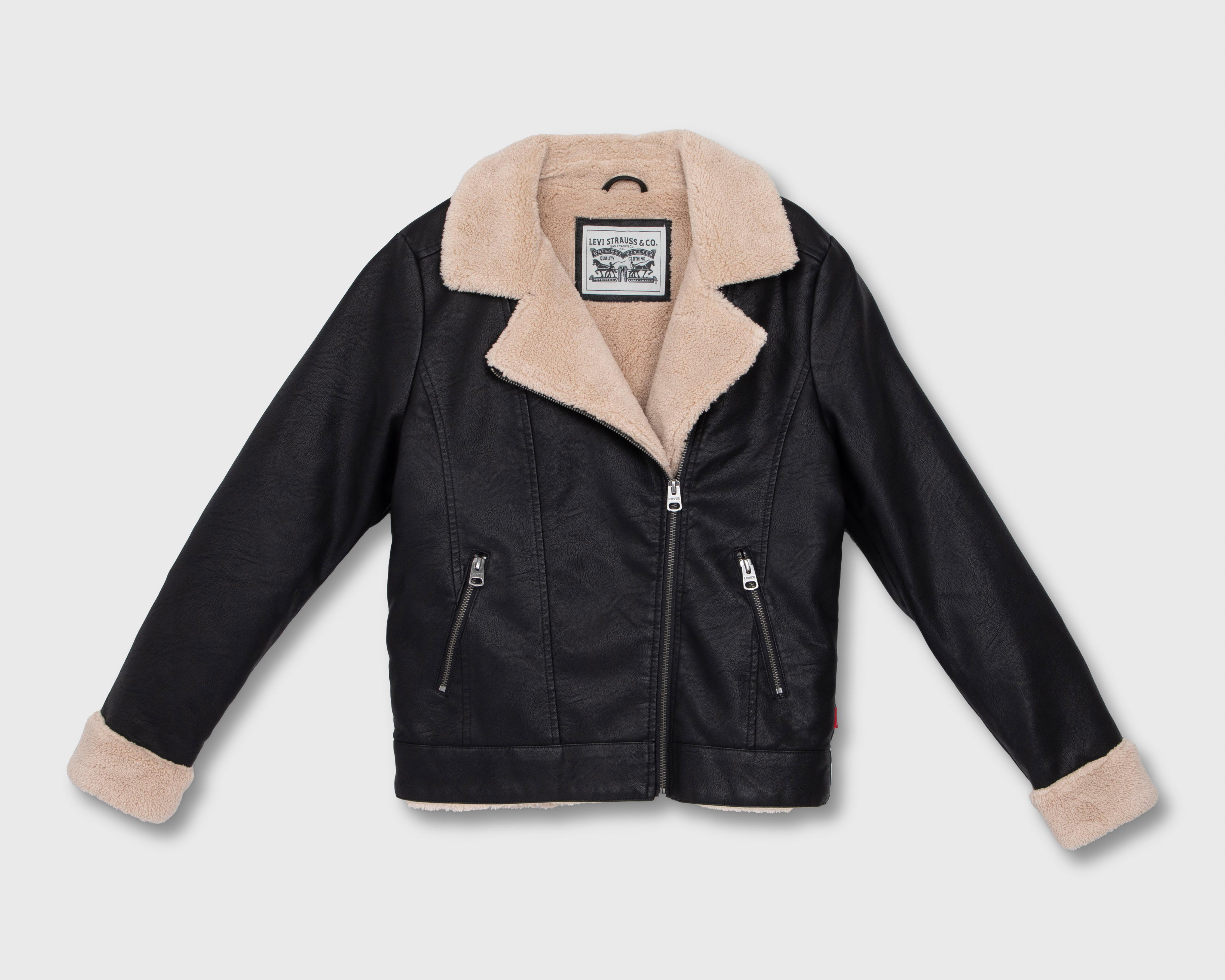 Chamarra Aborregada Levi's para Mujer $1,799
