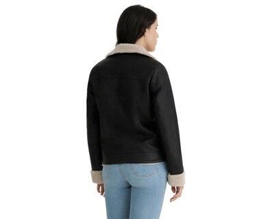 Foto 6 | Chamarra Aborregada Levi's para Mujer
