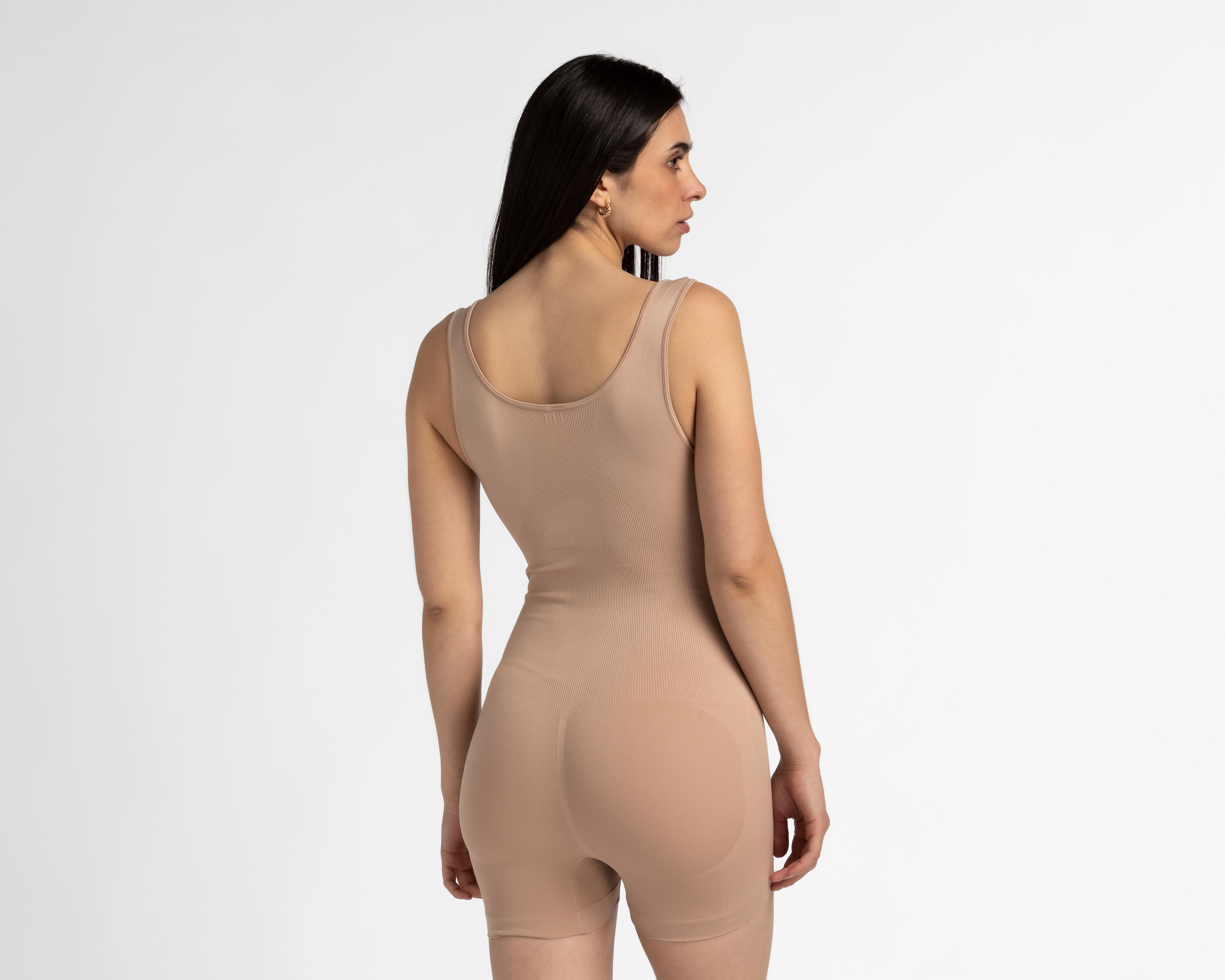 Foto 2 | Body Bóxer Beauty Secret Nude para Mujer