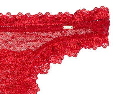 Foto 5 | Tanga con Encaje Jennifer Lopez para Mujer 3 Piezas