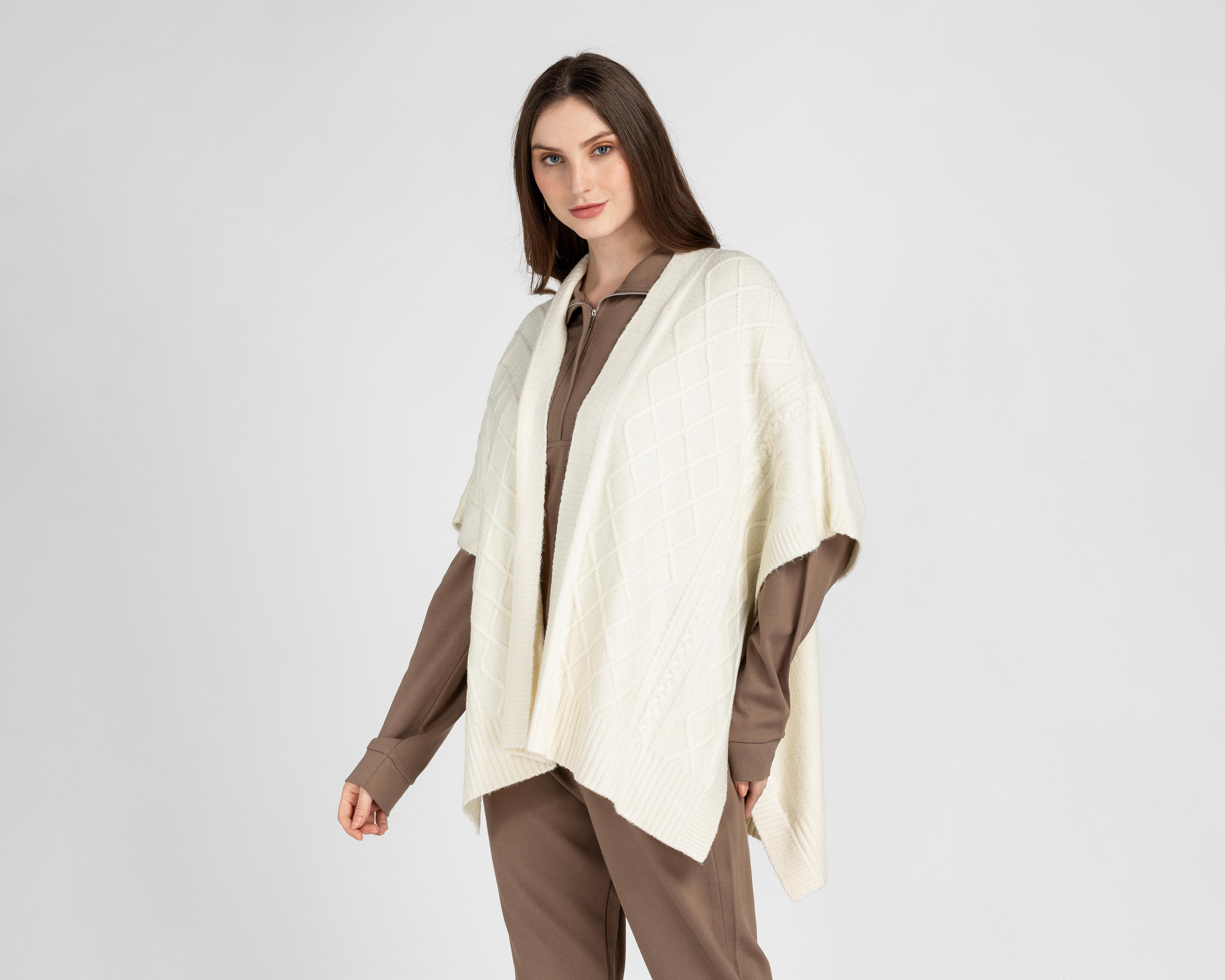 Capa Tejida Lady Sun para Mujer