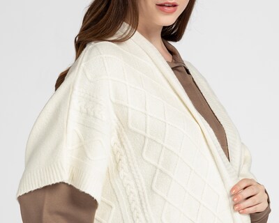 Foto 4 | Capa Tejida Lady Sun para Mujer