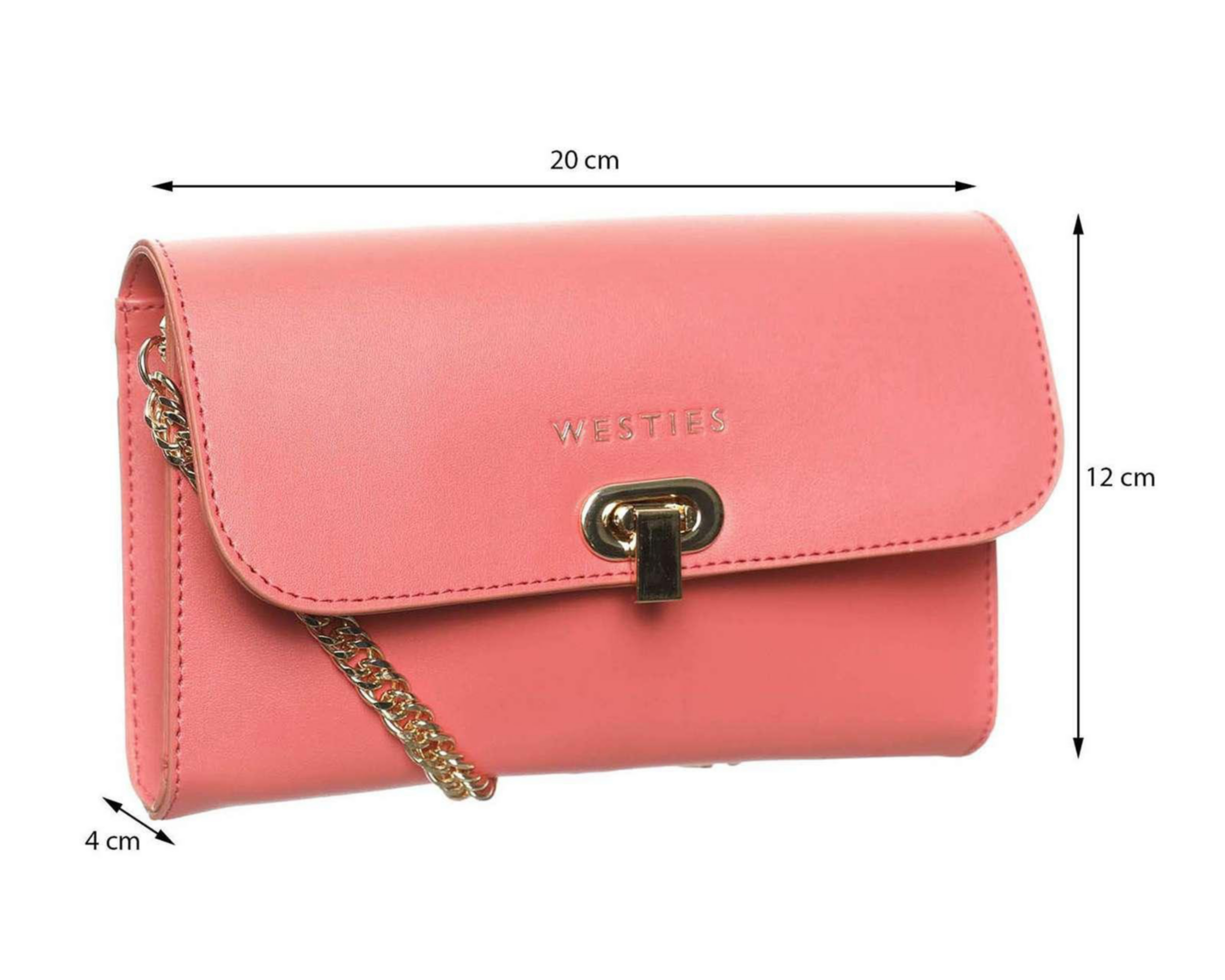 Foto 6 pulgar | Bolsa Crossbody Westies HBSERVIETTEWE