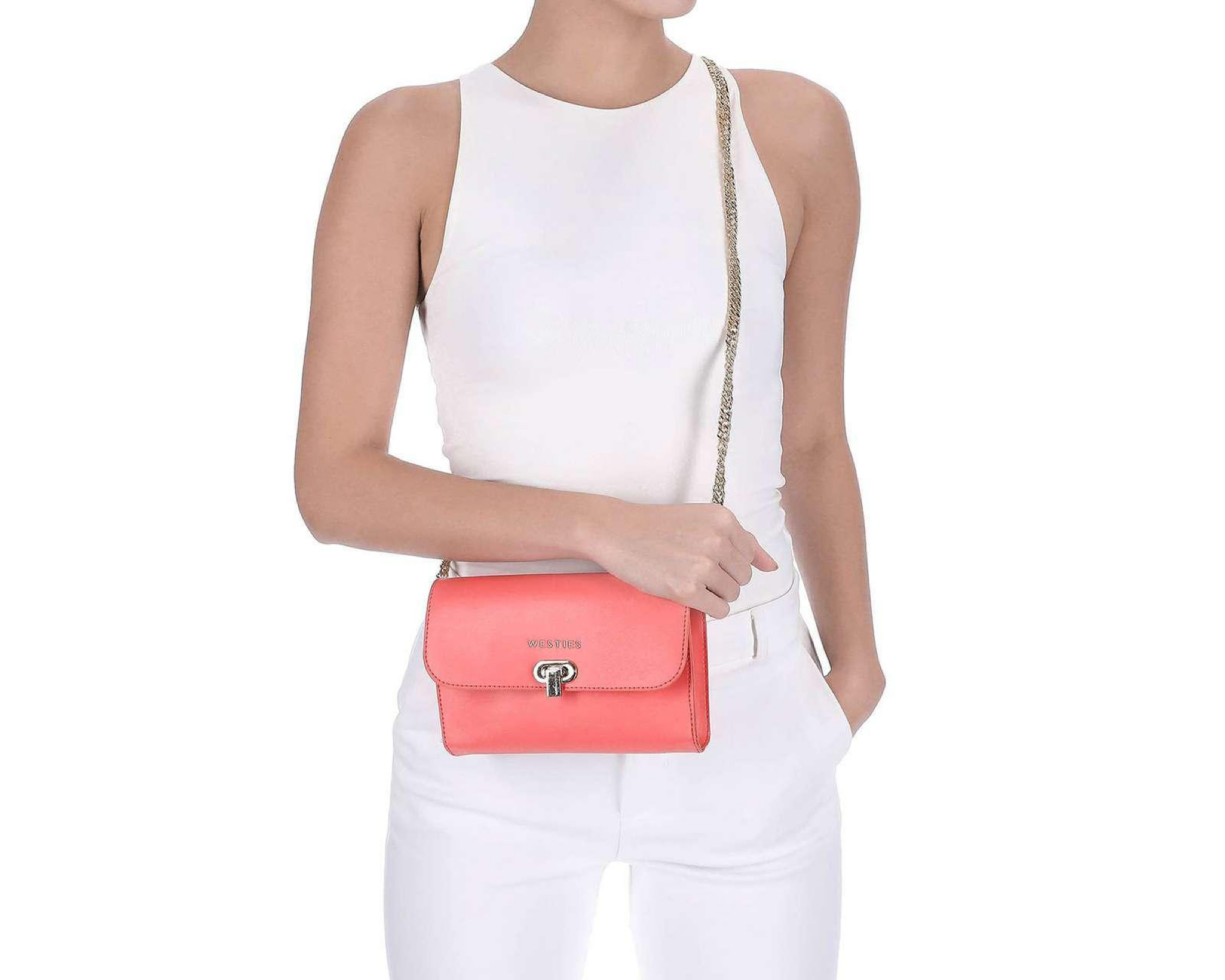 Foto 7 pulgar | Bolsa Crossbody Westies HBSERVIETTEWE