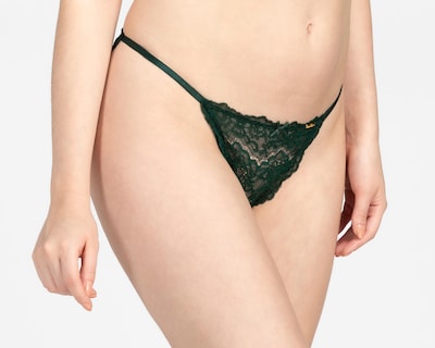 Foto 2 | Pantaletas de Encaje Jennifer Lopez para Mujer 3 Piezas