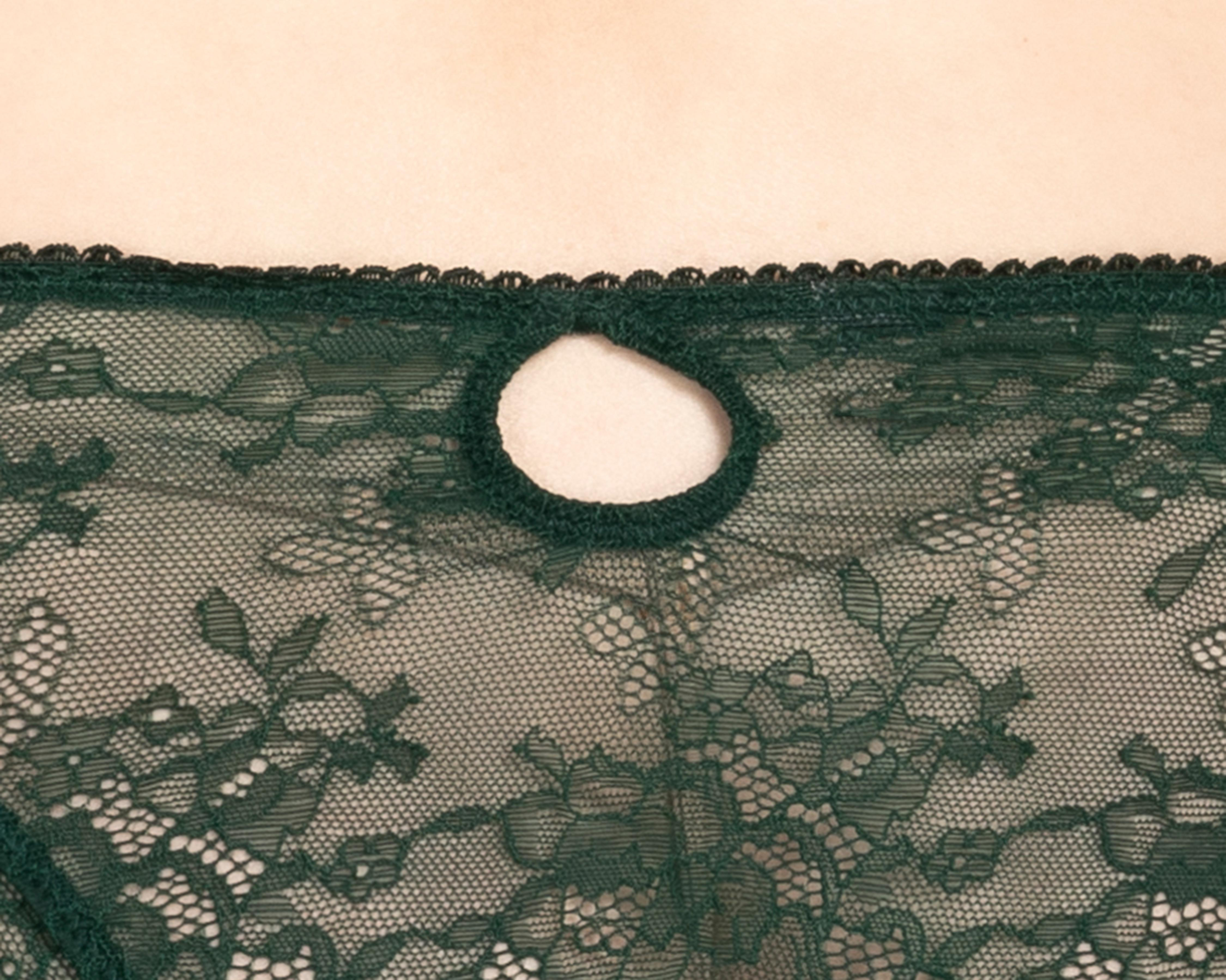 Foto 6 pulgar | Pantaletas de Encaje Jennifer Lopez para Mujer 3 Piezas