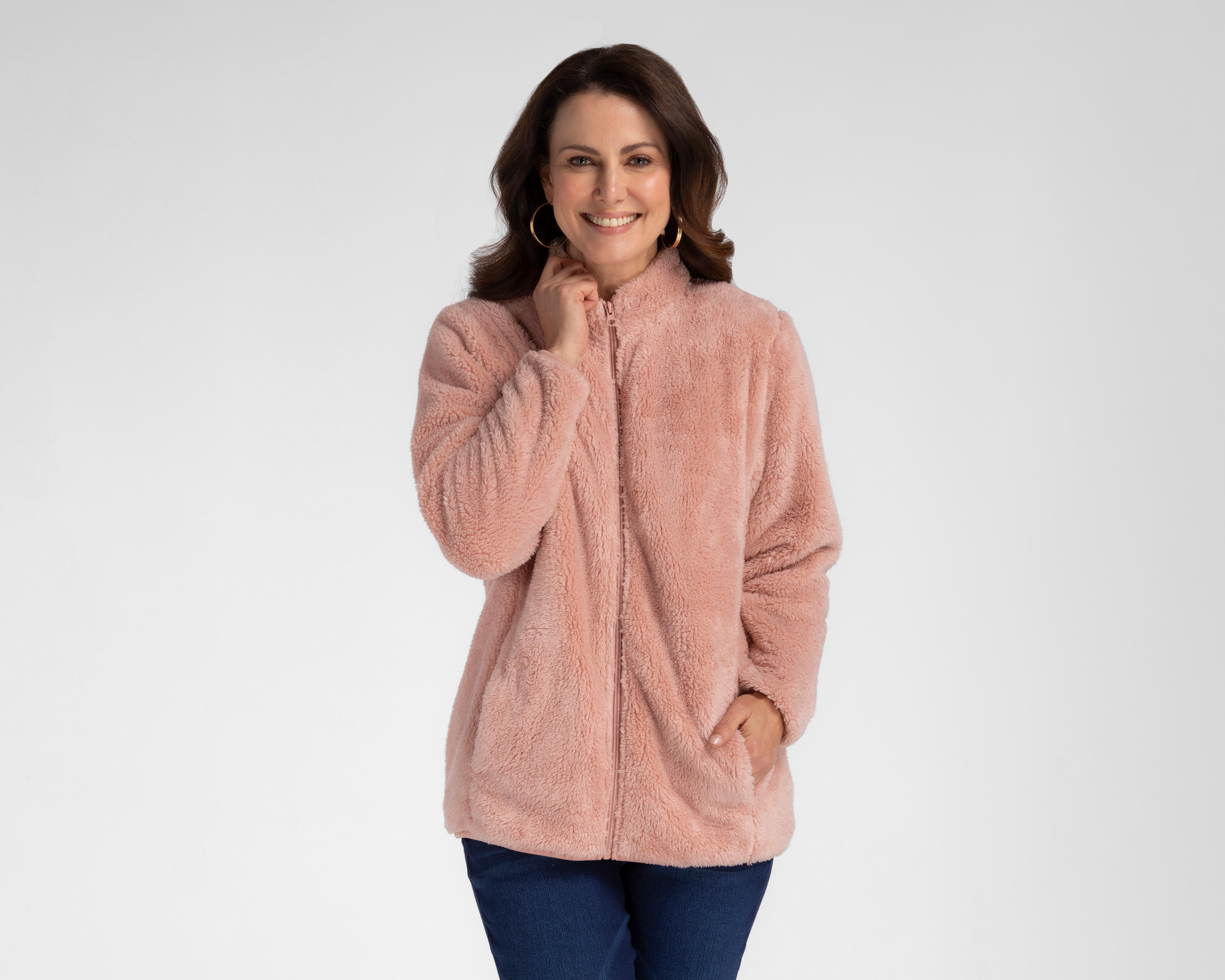 Foto 1 | Chamarra Rosa Lady Sun para Mujer