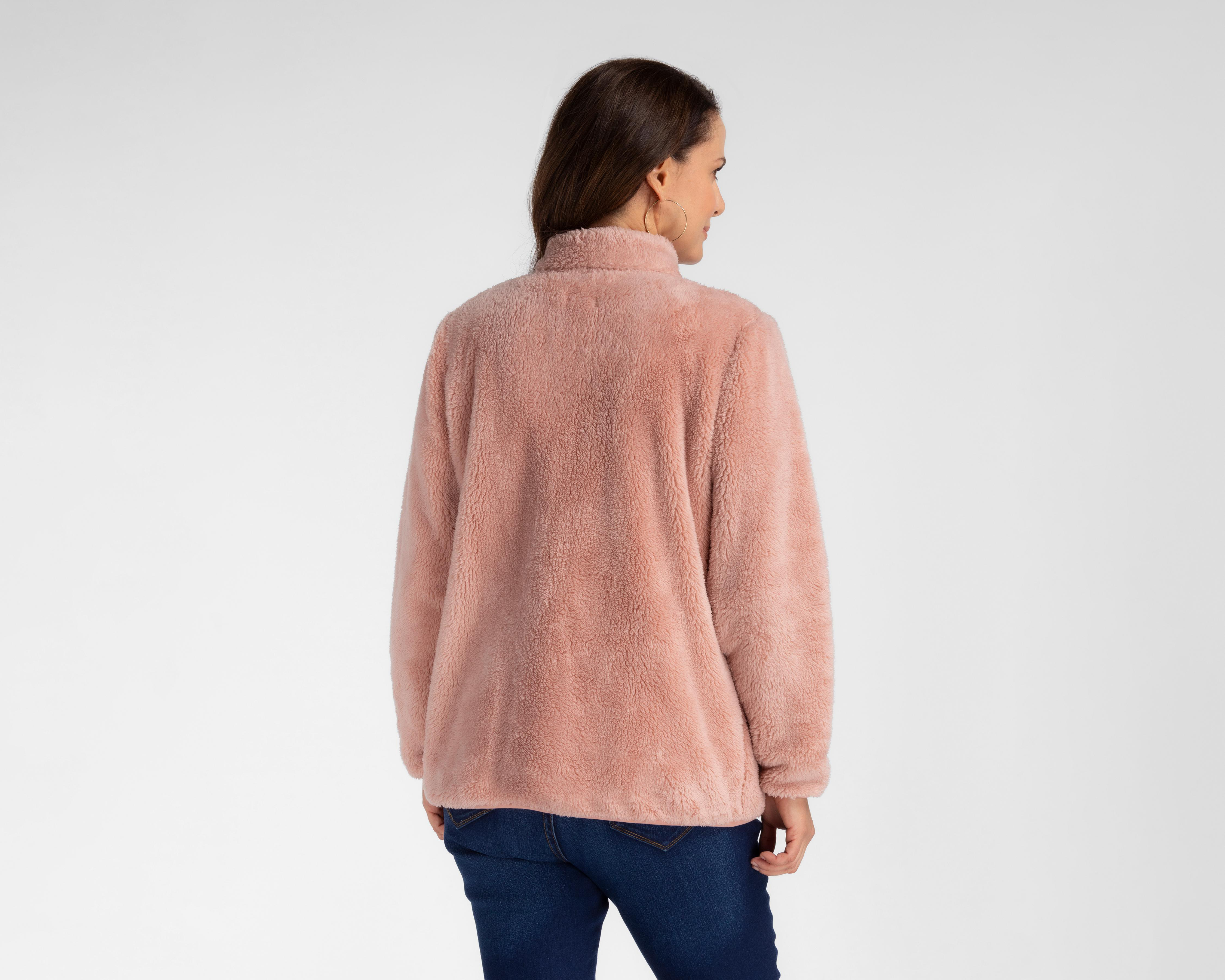 Foto 4 pulgar | Chamarra Rosa Lady Sun para Mujer