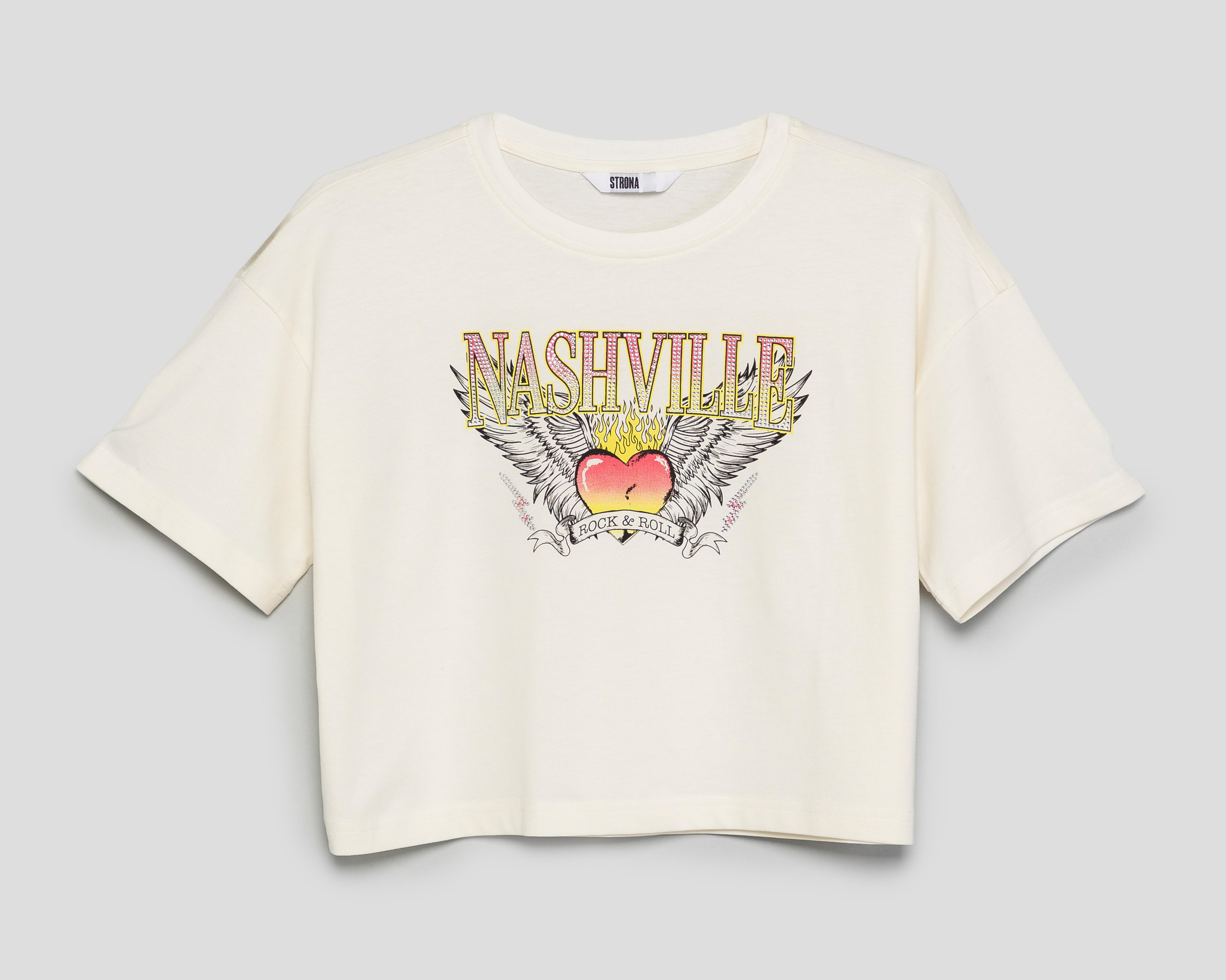 Playera Strona Manga Corta para Mujer