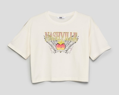 Foto 1 | Playera Strona Manga Corta para Mujer