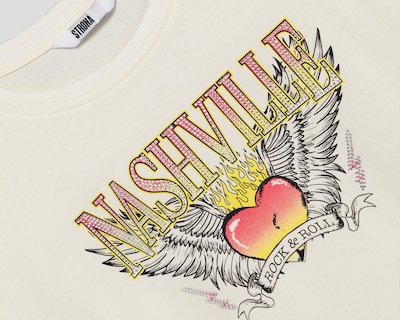 Foto 3 | Playera Strona Manga Corta para Mujer