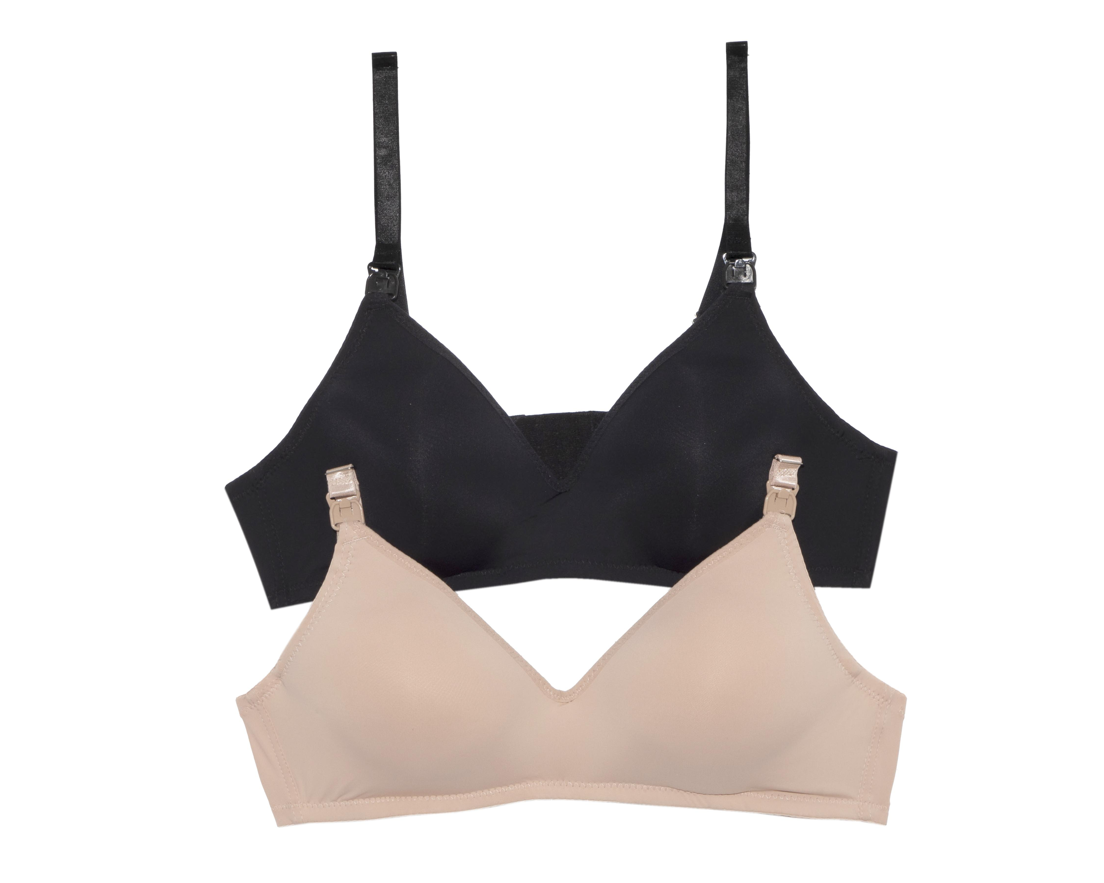 Brasier para Lactancia Mamá Bella Copa Completa 2 Pack