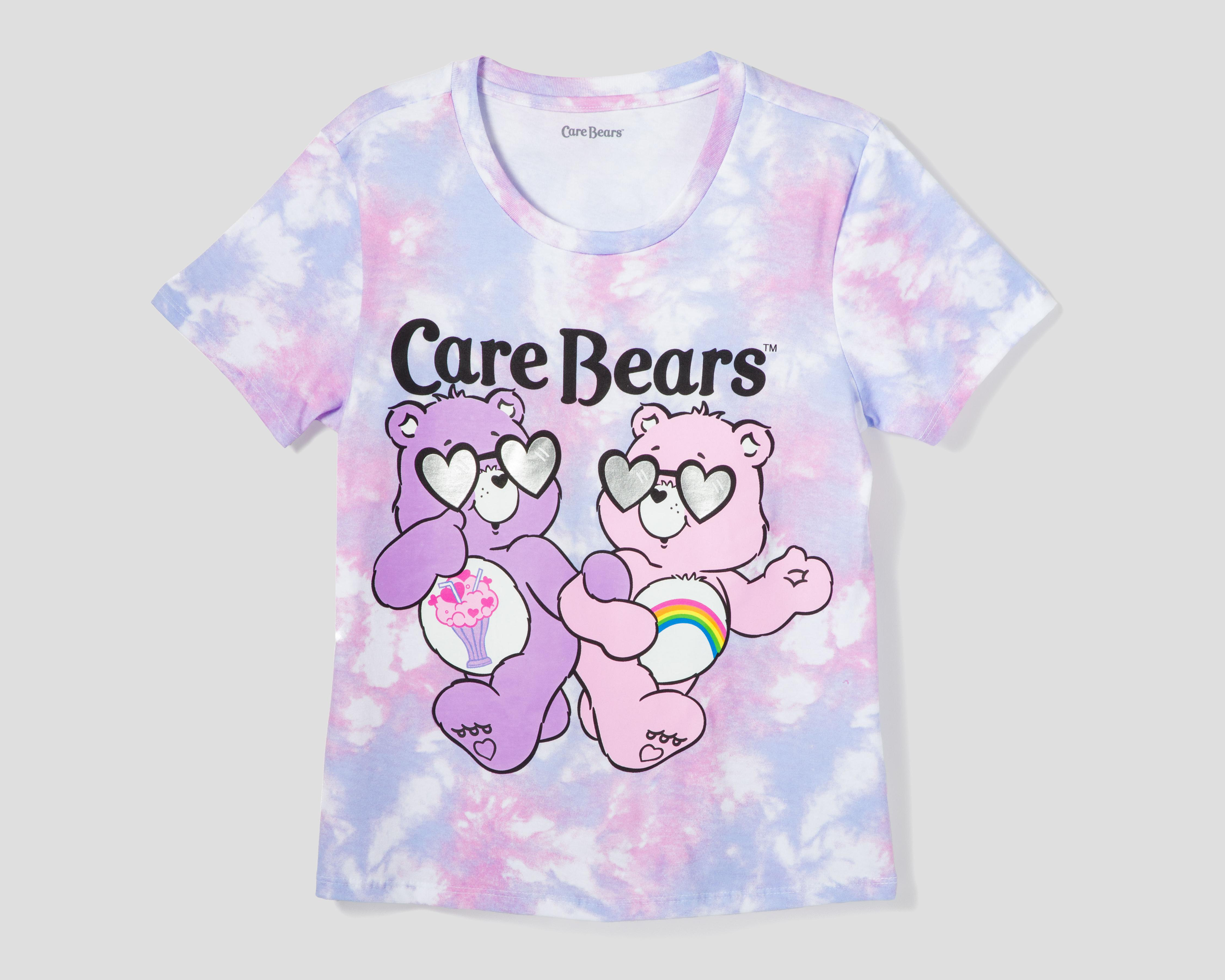 Playera Care Bears Manga Corta Juvenil
