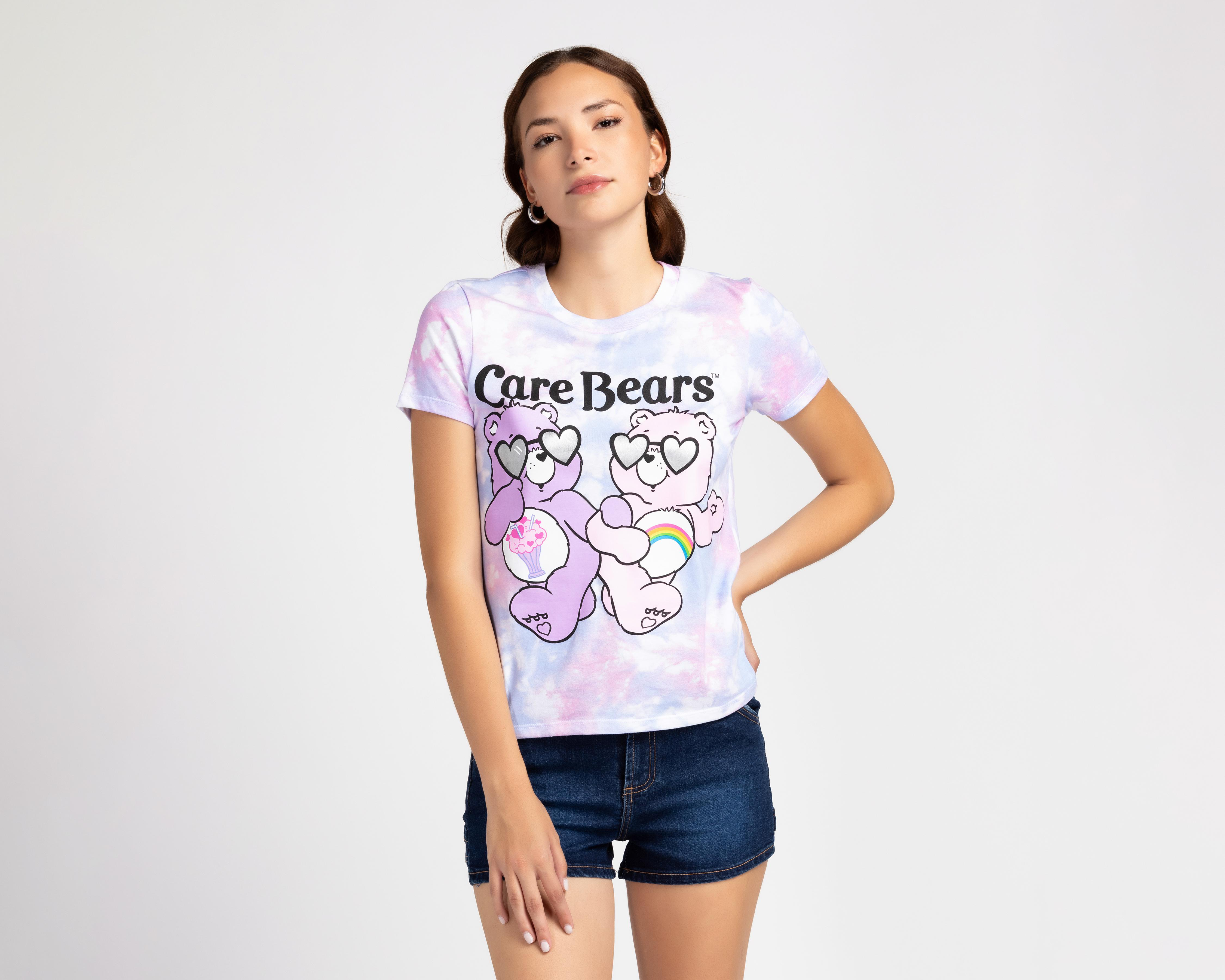 Playera Care Bears Manga Corta Juvenil $199