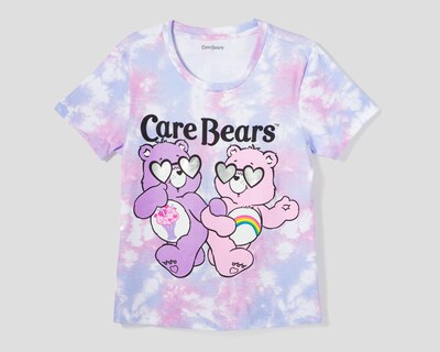 Foto 1 | Playera Care Bears Manga Corta Juvenil