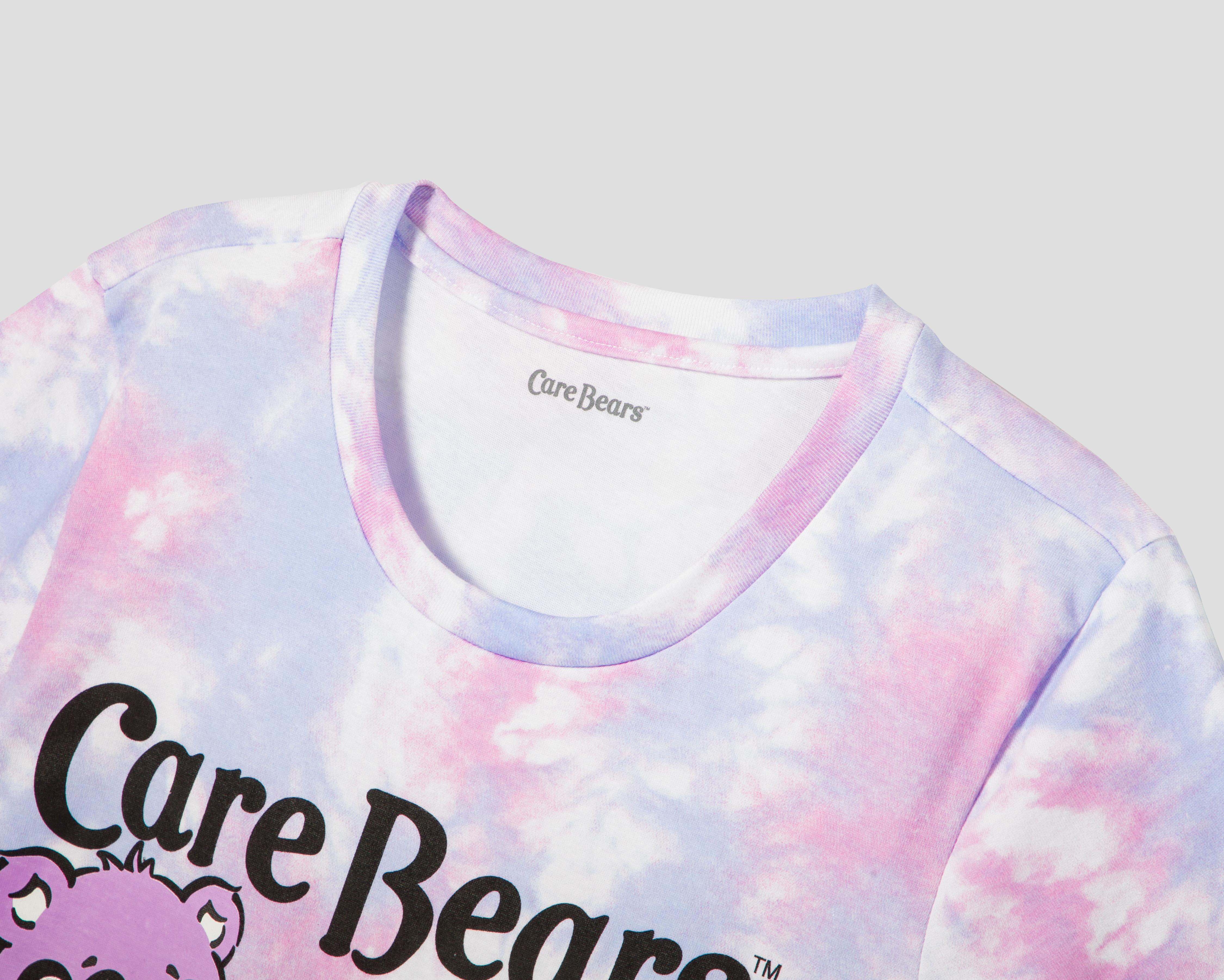 Foto 4 pulgar | Playera Care Bears Manga Corta Juvenil