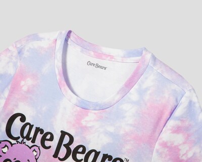 Foto 3 | Playera Care Bears Manga Corta Juvenil