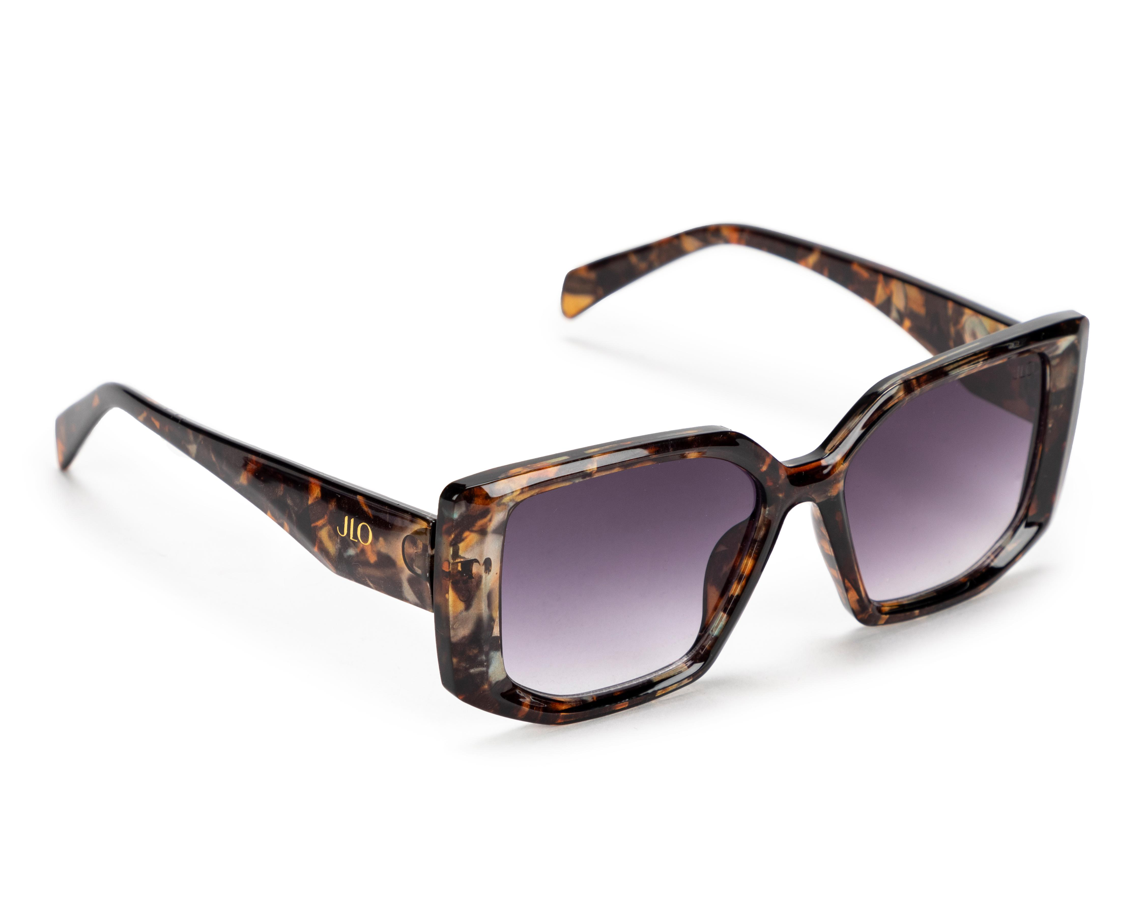 Foto 1 | Lentes de Sol para Mujer Jennifer Lopez Cuadrados Café