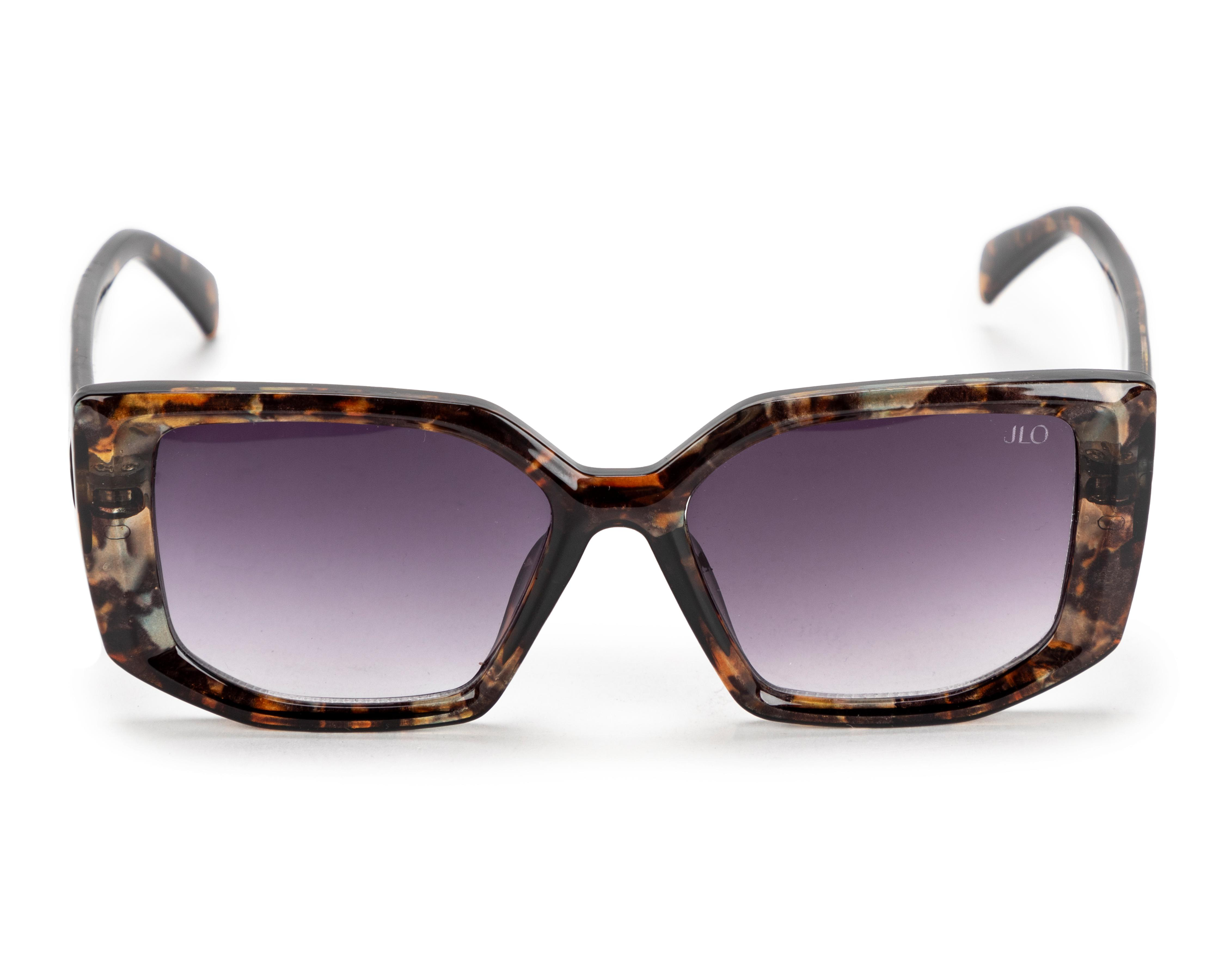 Foto 3 pulgar | Lentes de Sol para Mujer Jennifer Lopez Cuadrados Café