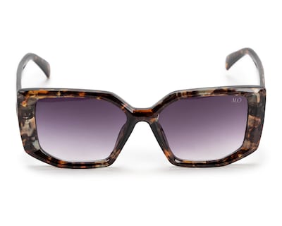 Foto 2 | Lentes de Sol para Mujer Jennifer Lopez Cuadrados Café