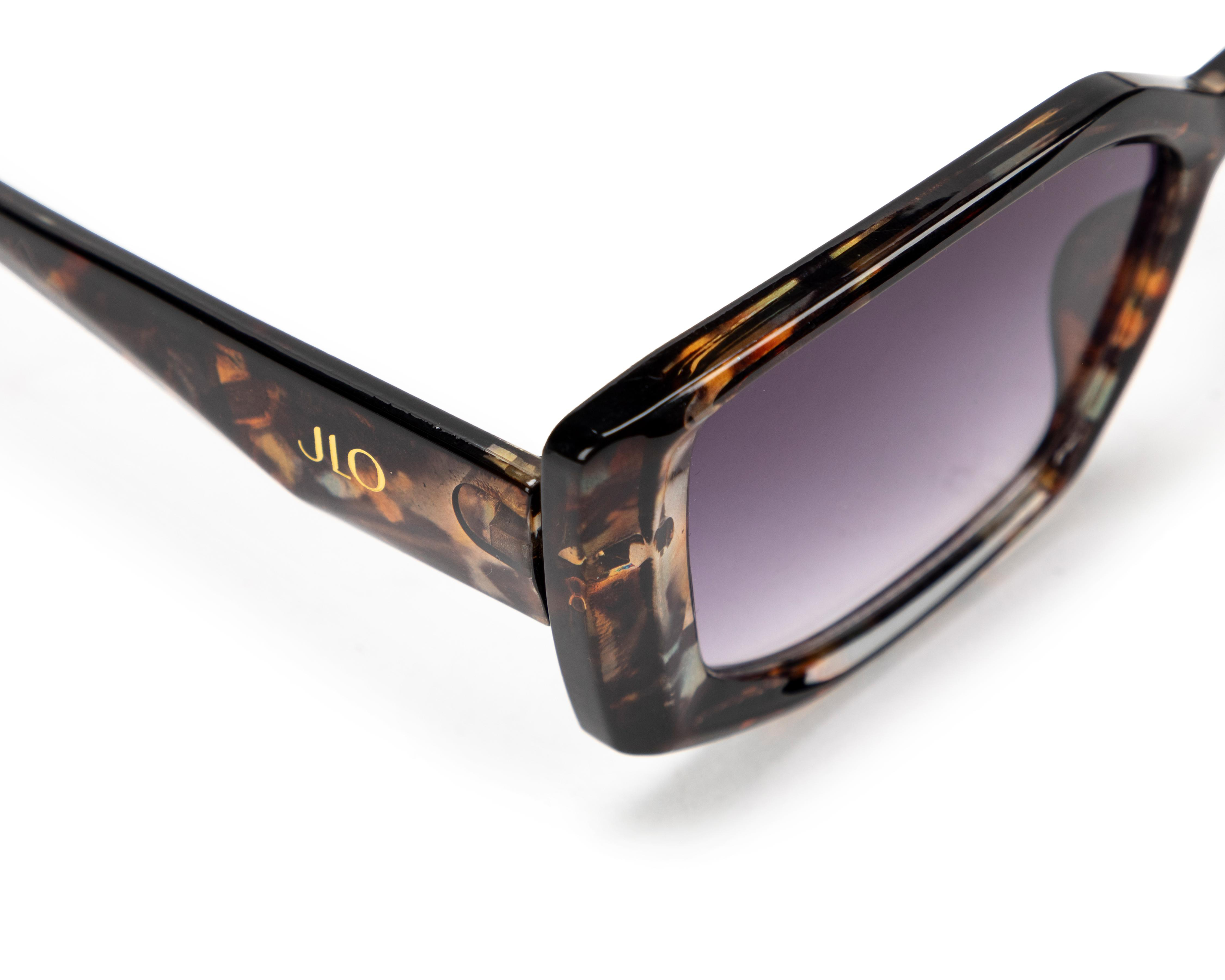Foto 4 | Lentes de Sol para Mujer Jennifer Lopez Cuadrados Café