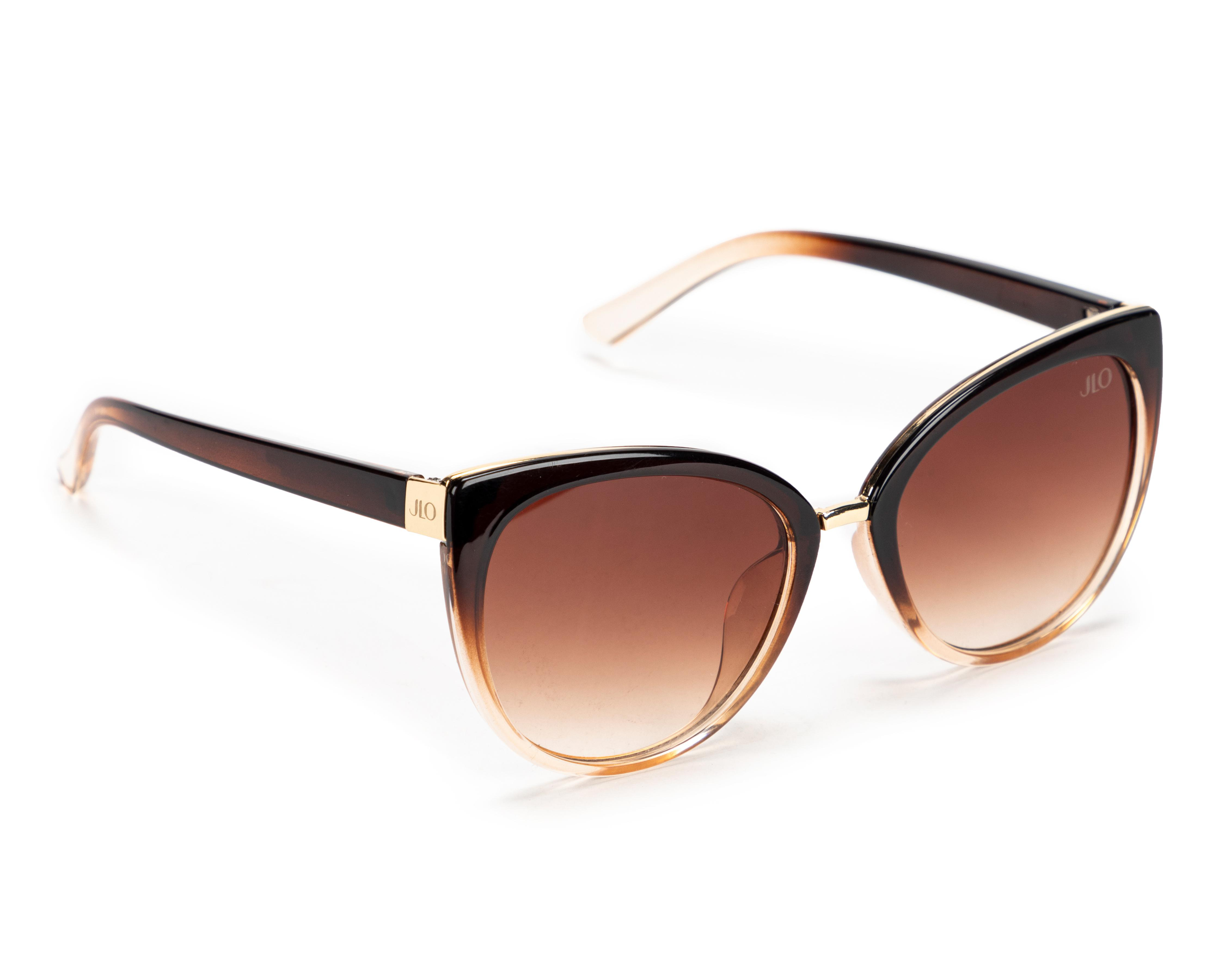 Lentes de Sol para Mujer Jennifer Lopez Cat Eye Café $149