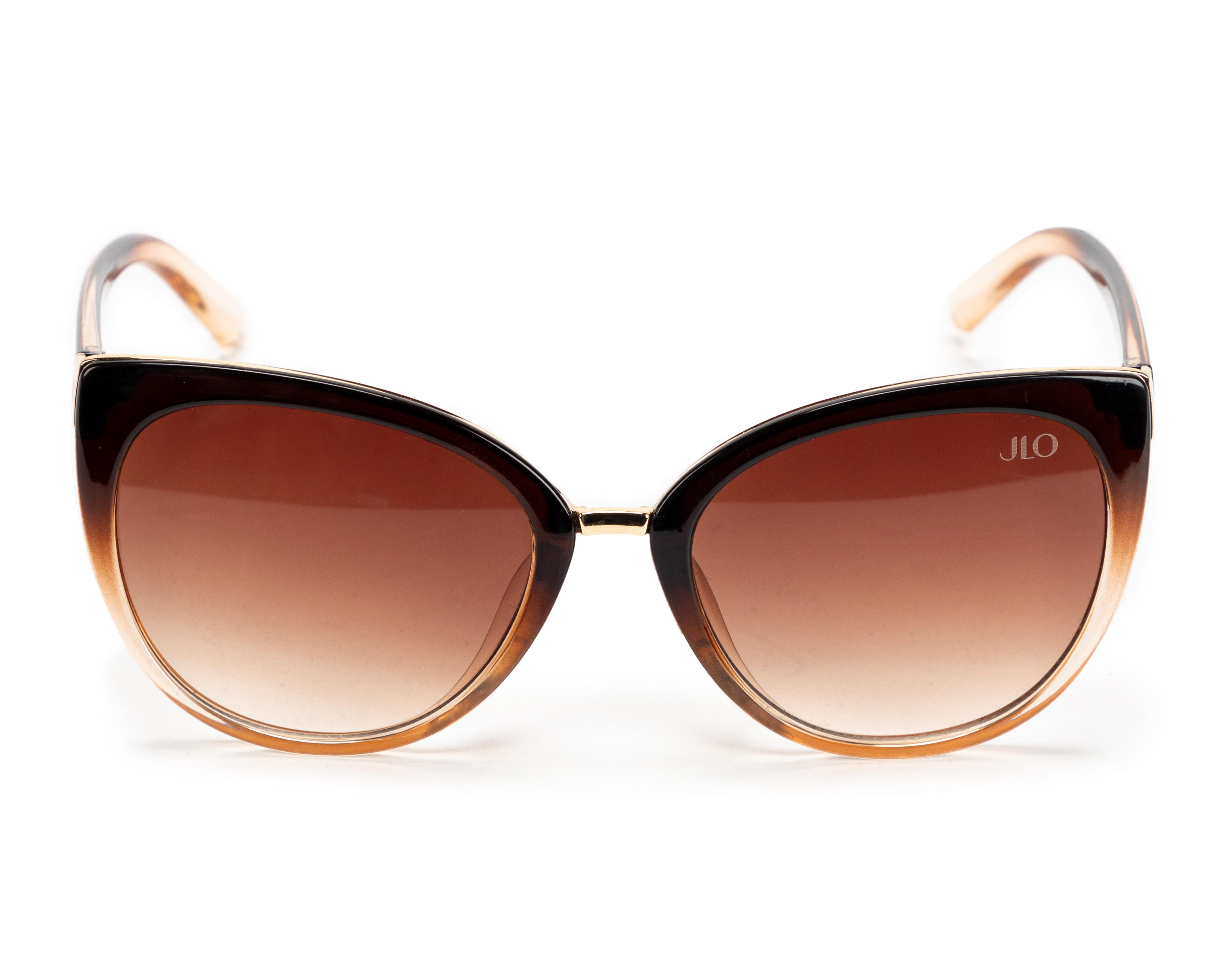 Foto 2 | Lentes de Sol para Mujer Jennifer Lopez Cat Eye Café