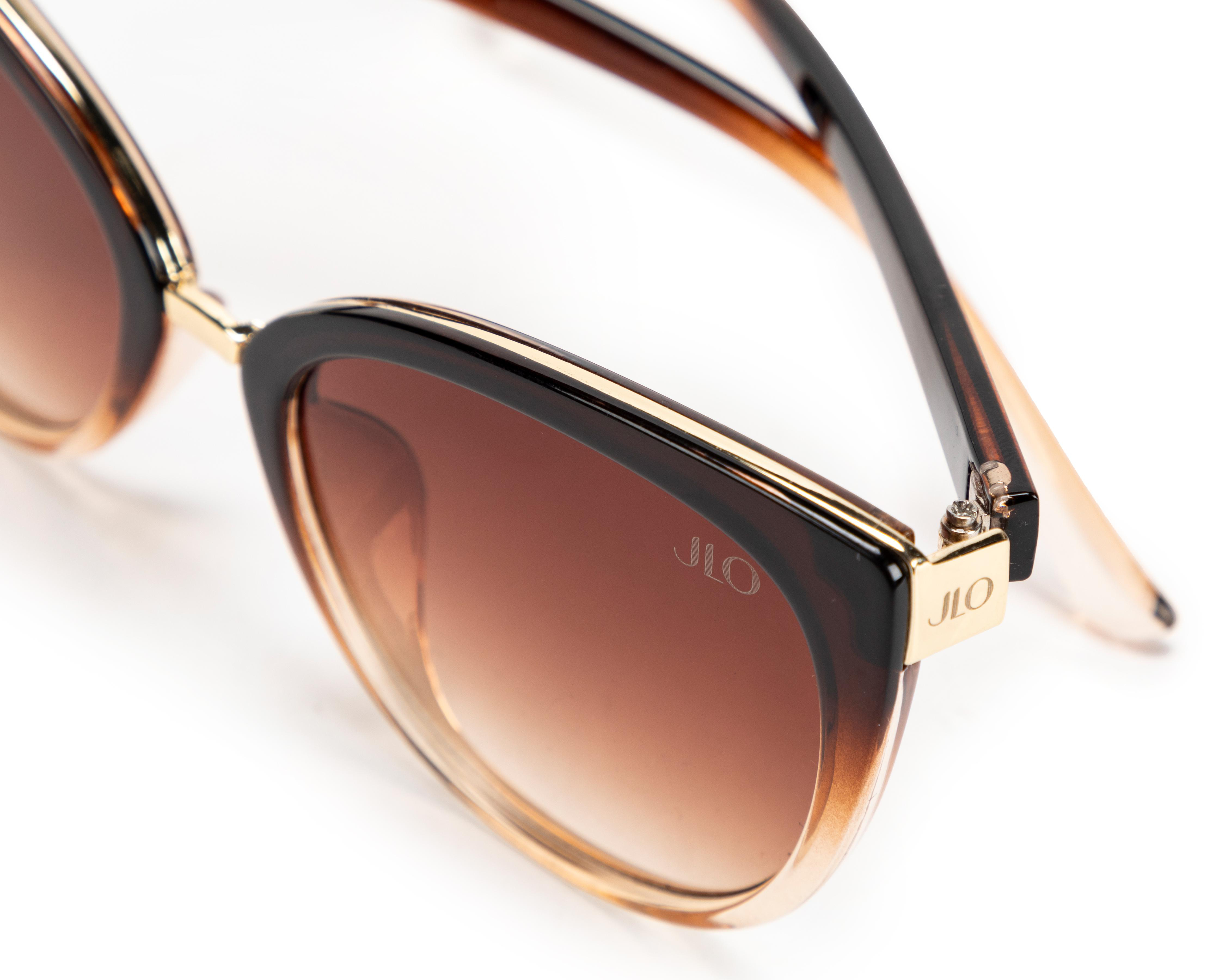 Foto 5 pulgar | Lentes de Sol para Mujer Jennifer Lopez Cat Eye Café