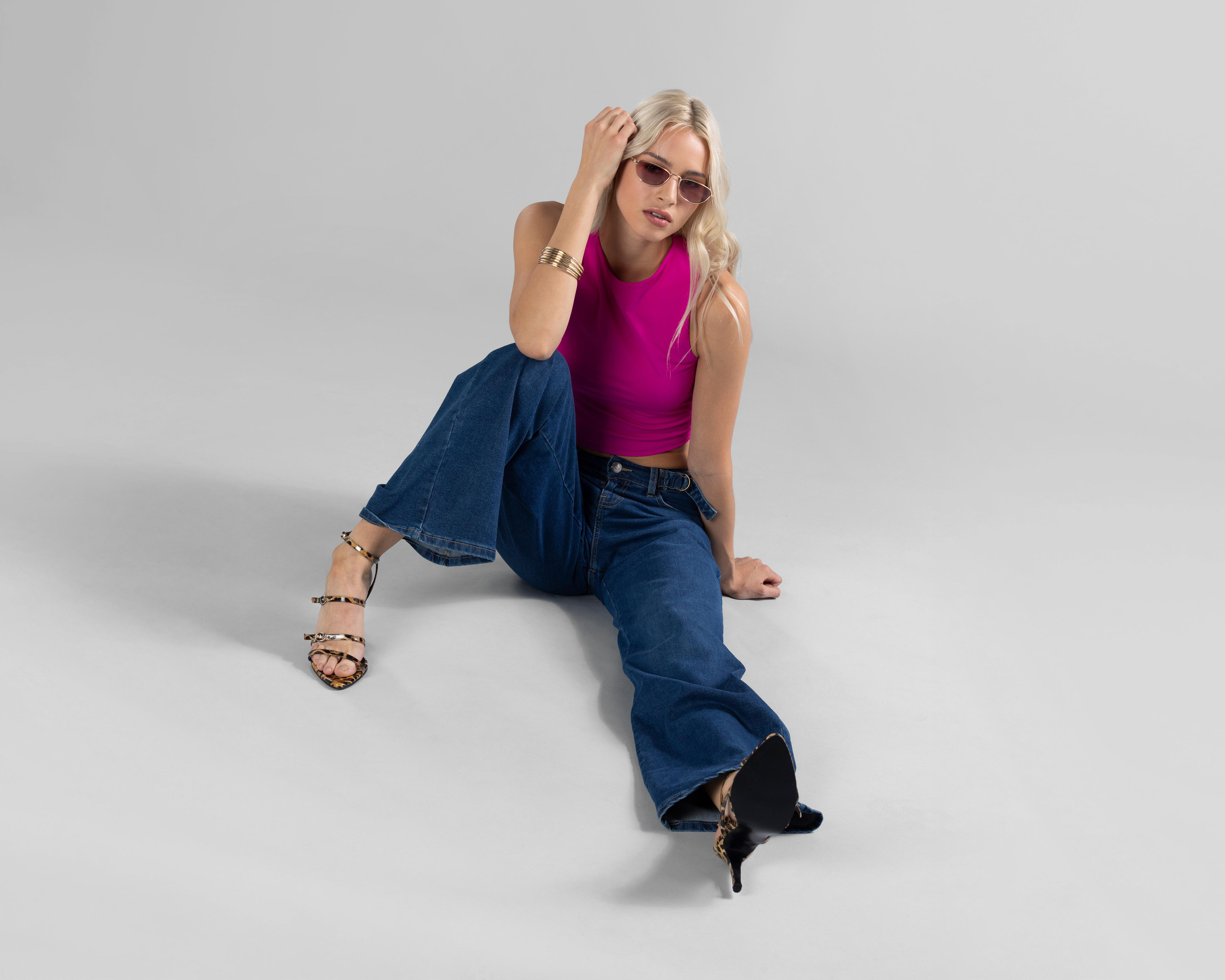 Playera Strona sin Mangas para Mujer