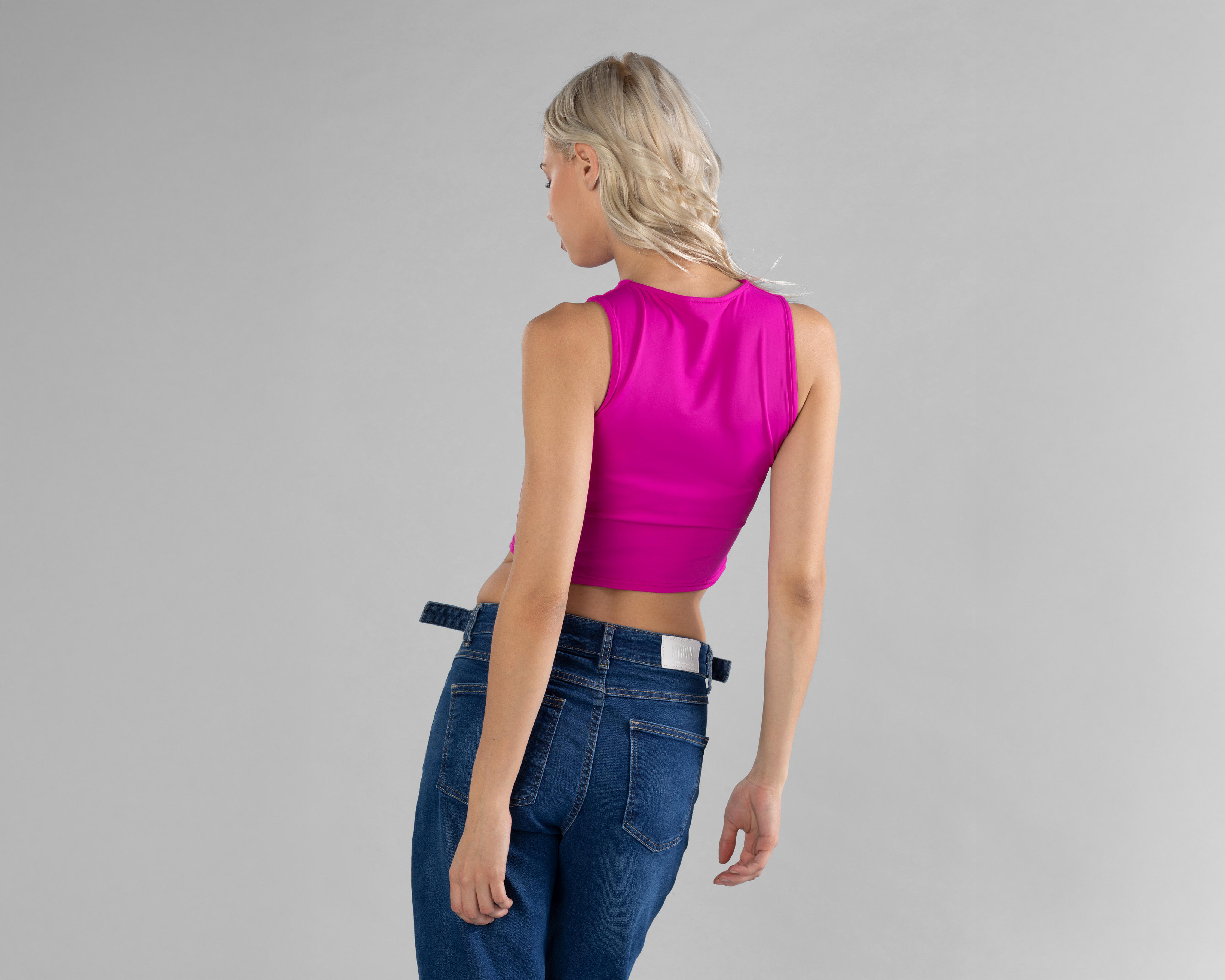 Foto 4 pulgar | Playera Strona sin Mangas para Mujer