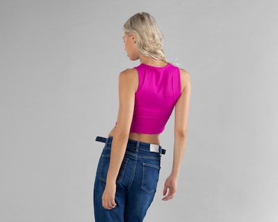 Foto 3 | Playera Strona sin Mangas para Mujer
