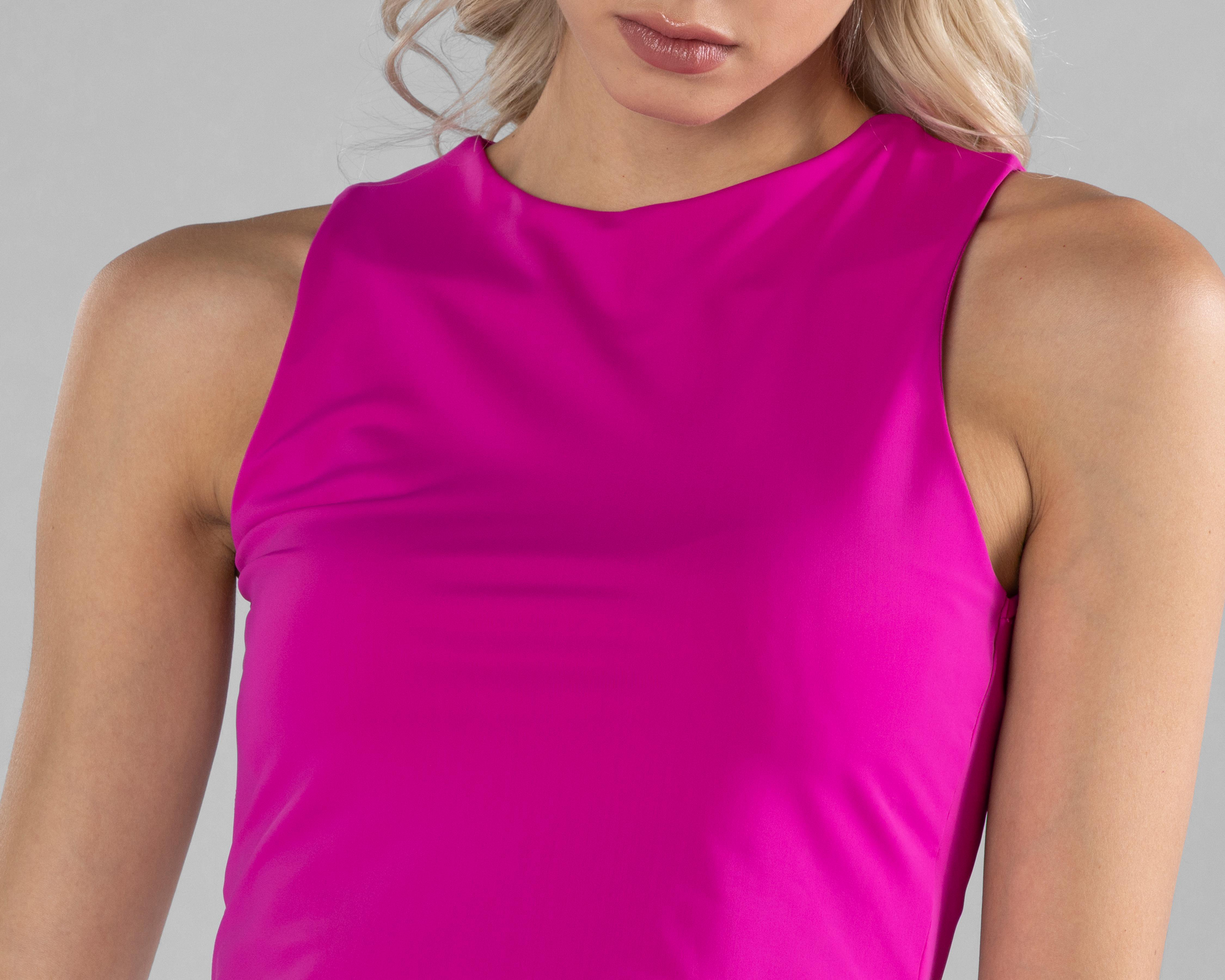 Foto 4 | Playera Strona sin Mangas para Mujer