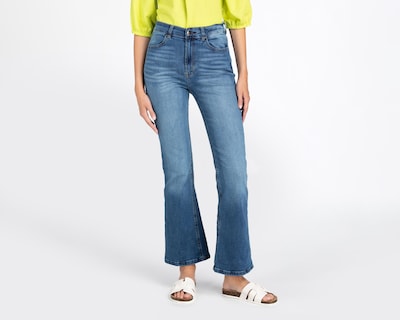 Foto 1 | Jeans Flare Bebe para Mujer