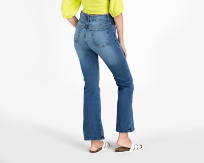 Foto 3 | Jeans Flare Bebe para Mujer