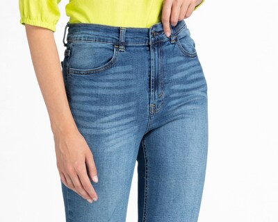 Foto 4 | Jeans Flare Bebe para Mujer