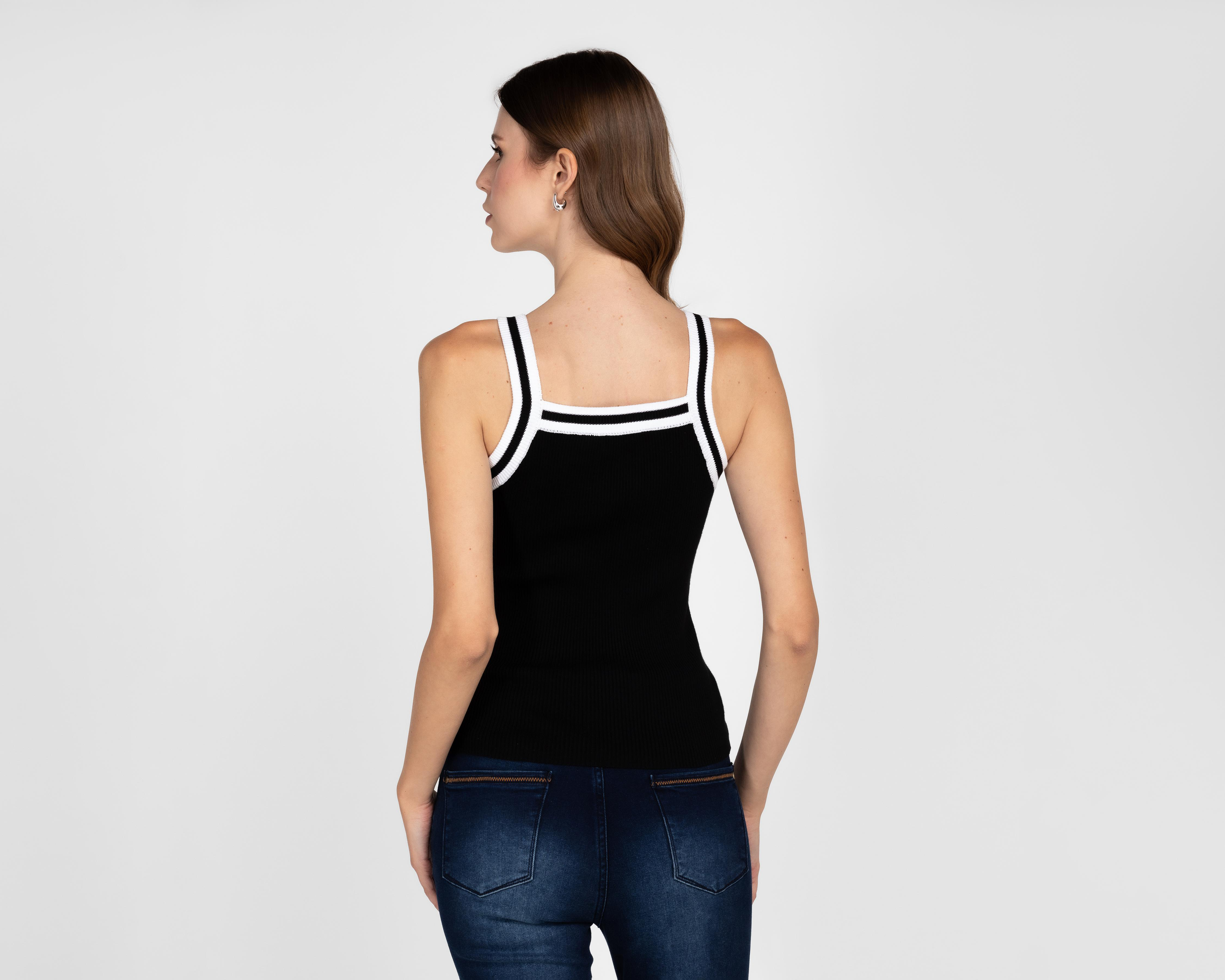Foto 4 pulgar | Playera Sahara sin Mangas para Mujer