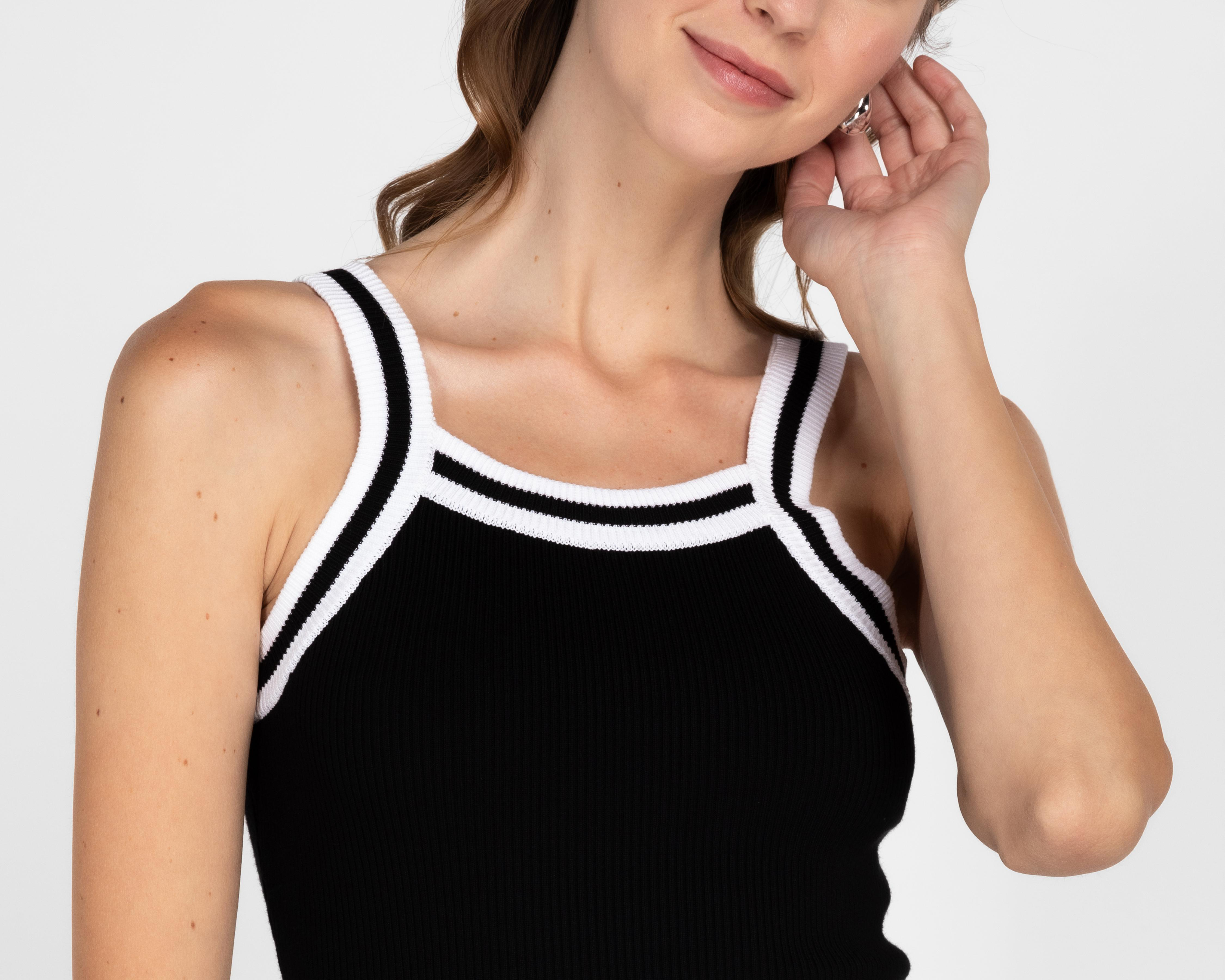Foto 5 pulgar | Playera Sahara sin Mangas para Mujer